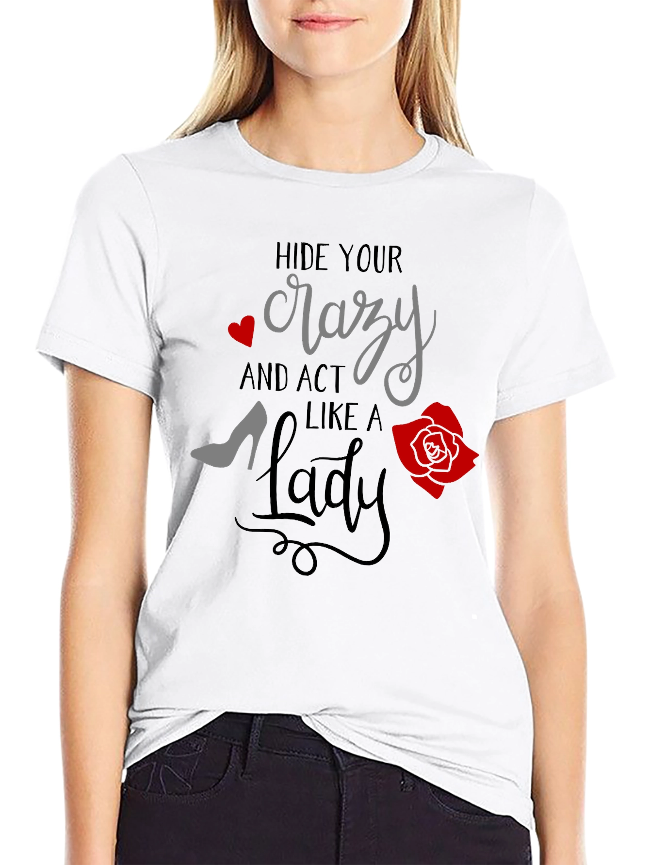Hide Your Crazy Graphic Tee