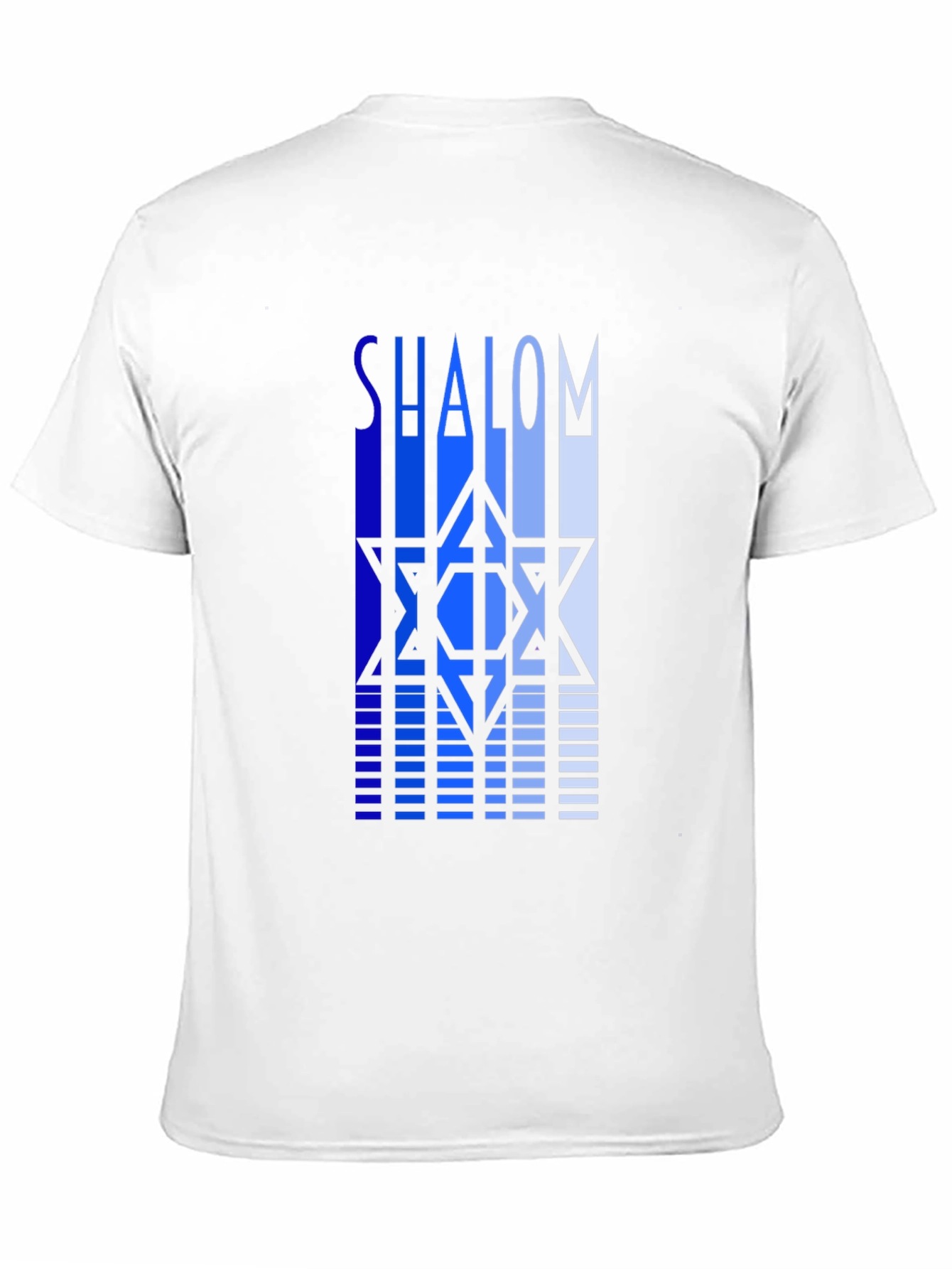Shalom Star Graphic Tee - Stylish Black T-Shirt