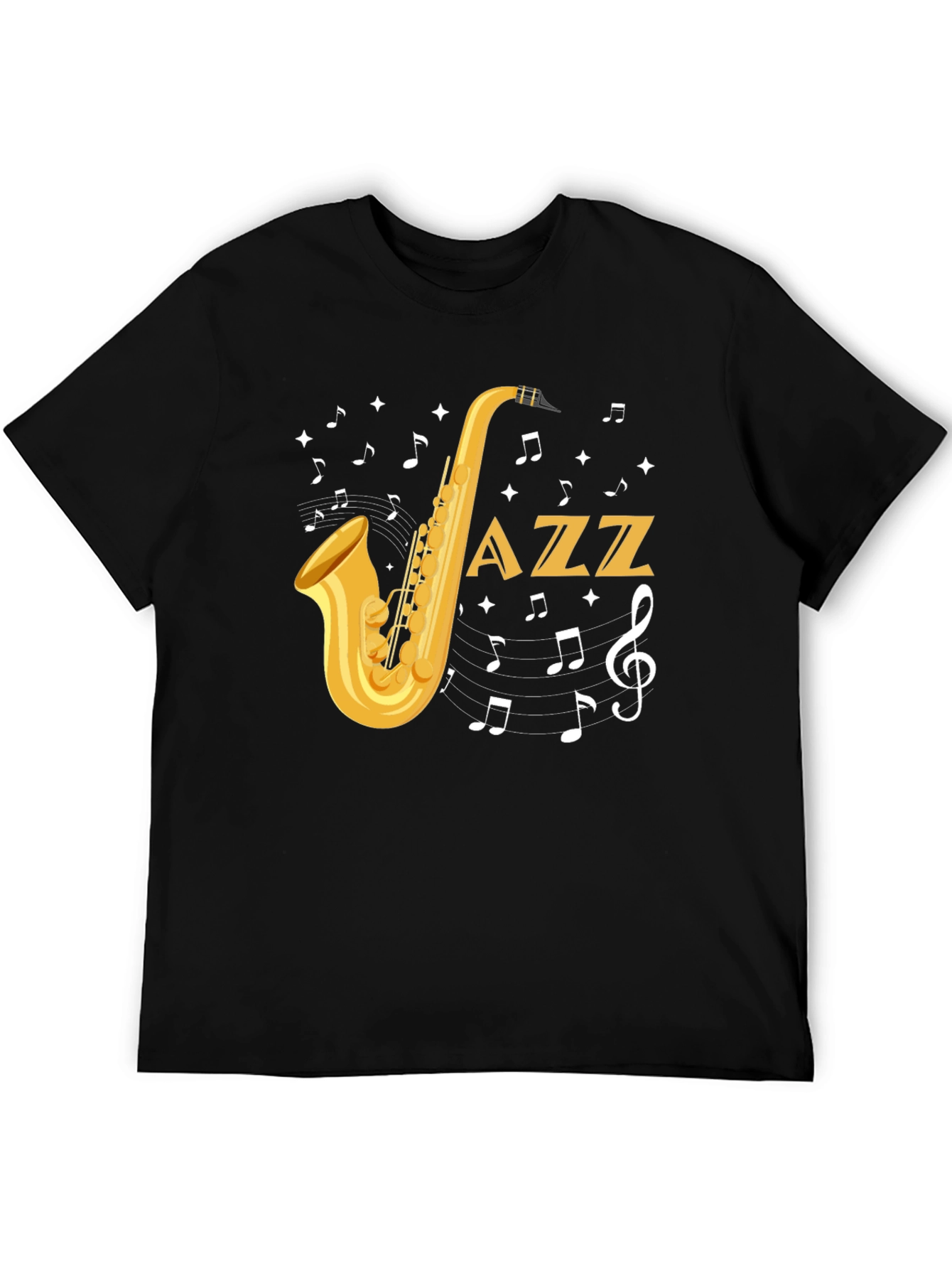 Jazz Saxophone Music T-Shirt
