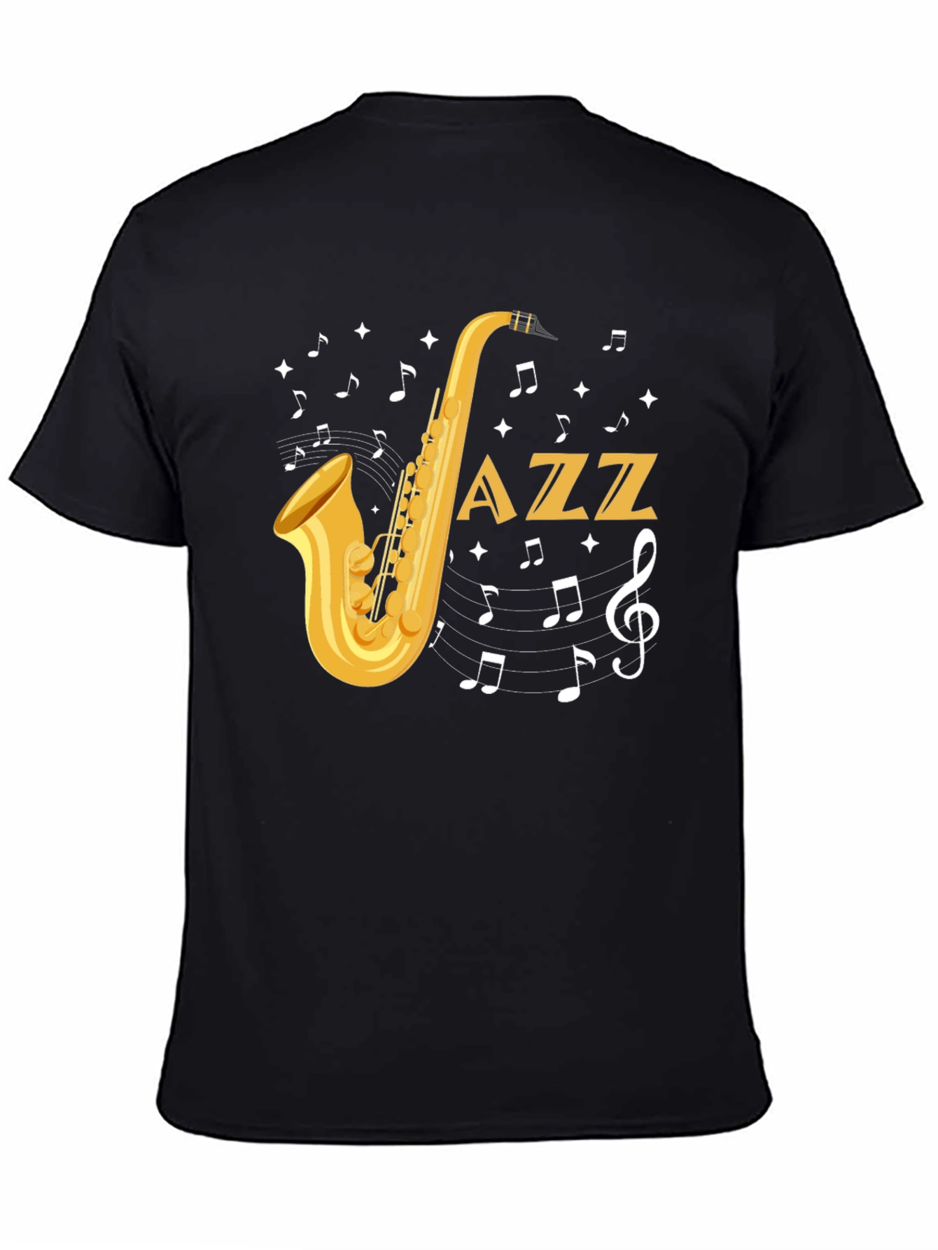 Jazz Saxophone Music T-Shirt