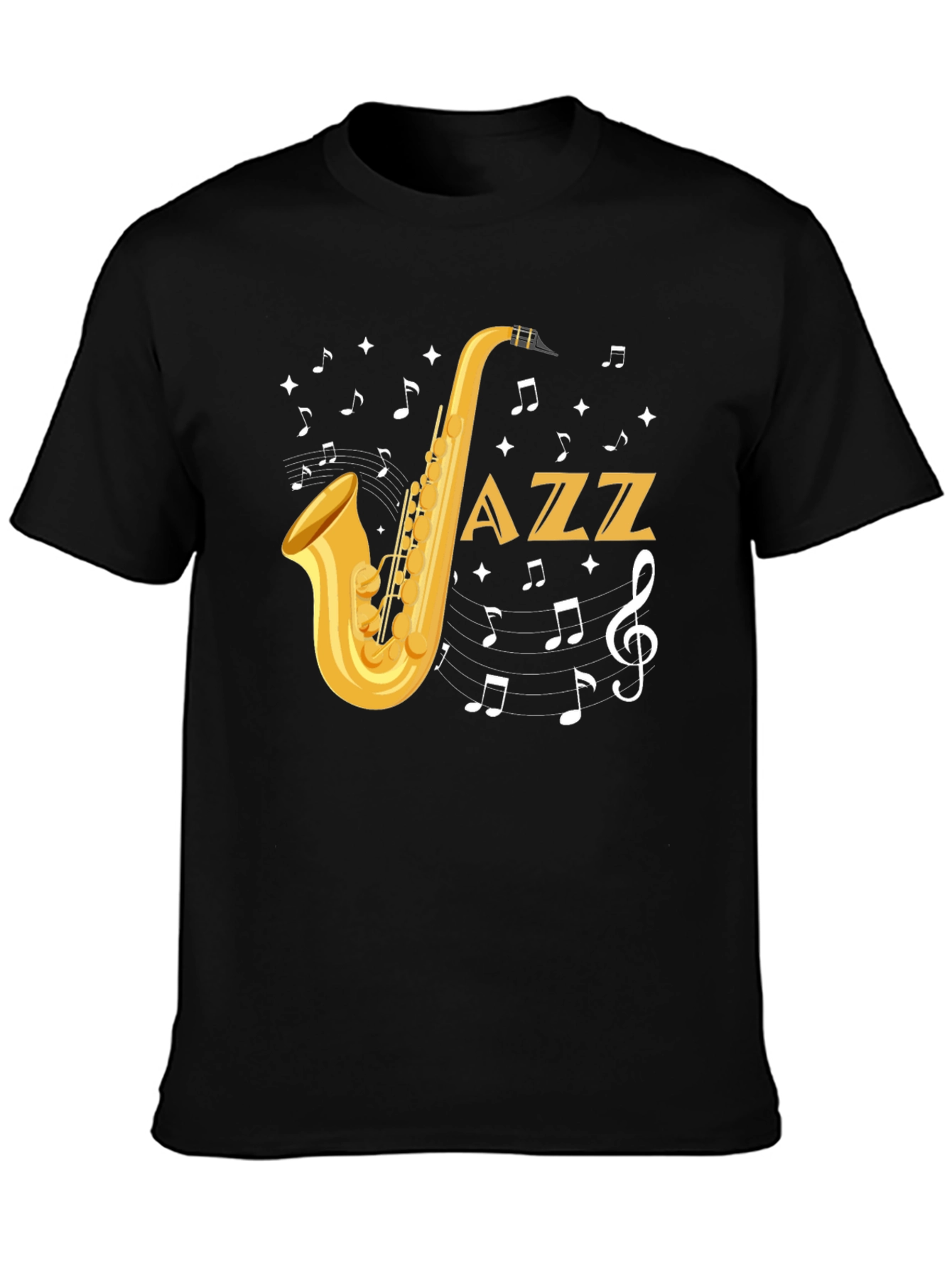 Jazz Saxophone Music T-Shirt