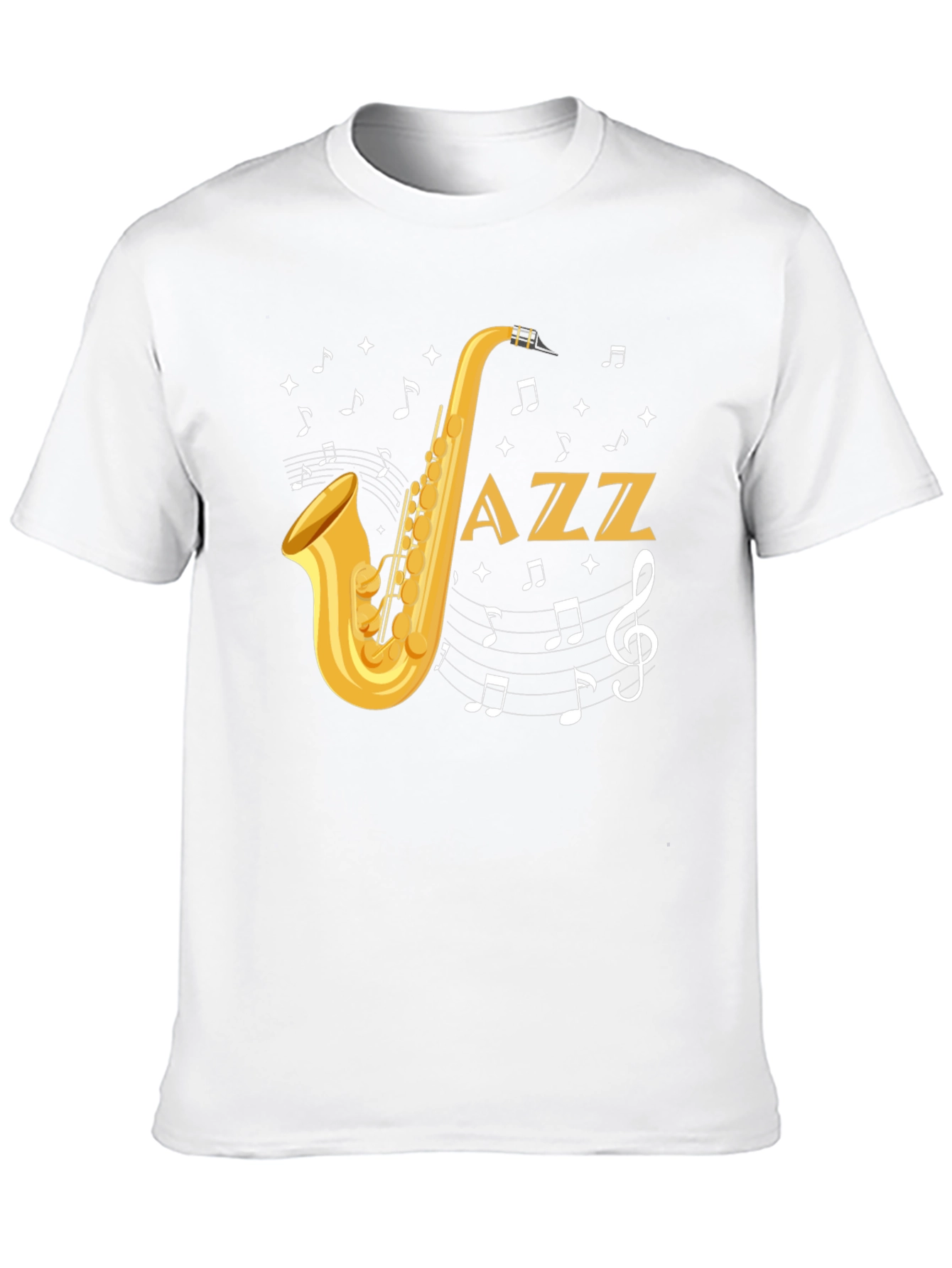 Jazz Saxophone Music T-Shirt