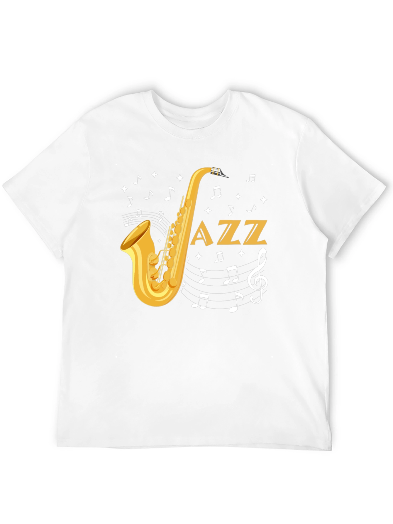Jazz Saxophone Music T-Shirt