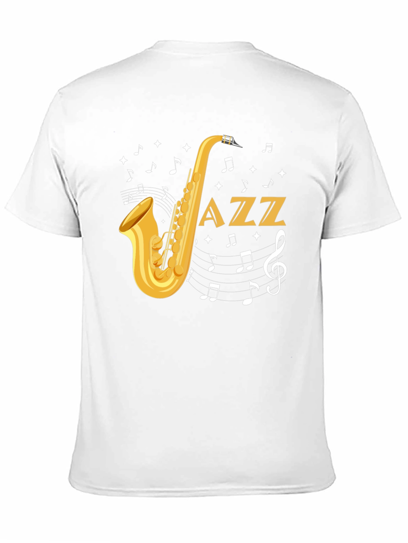 Jazz Saxophone Music T-Shirt