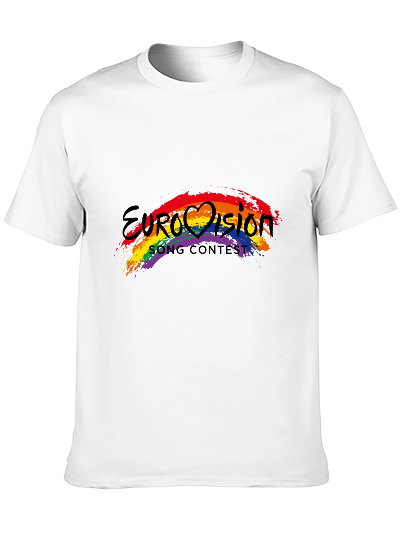 Eurovision Rainbow T-Shirt - Song Contest Fan Apparel