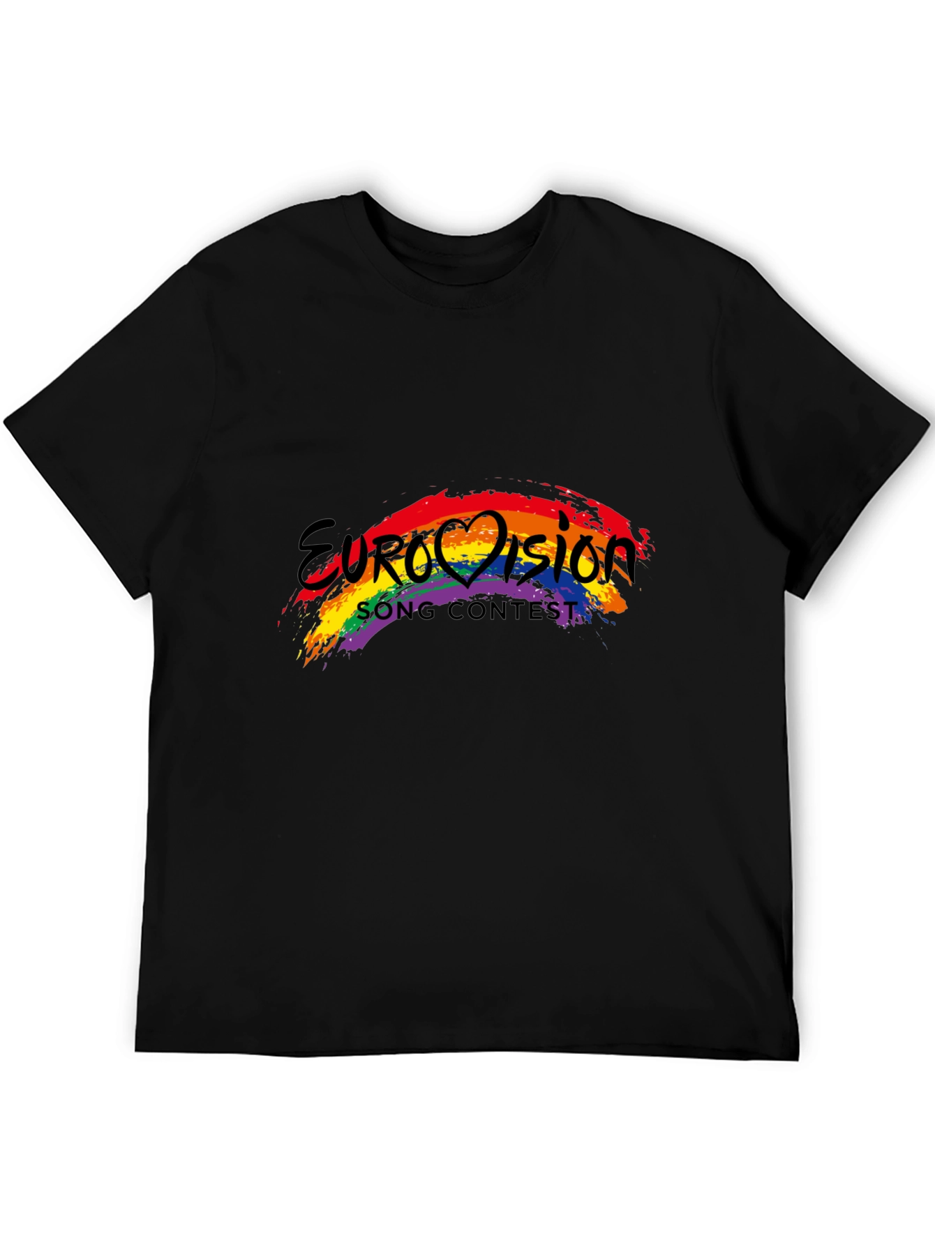 Eurovision Rainbow T-Shirt - Song Contest Fan Apparel