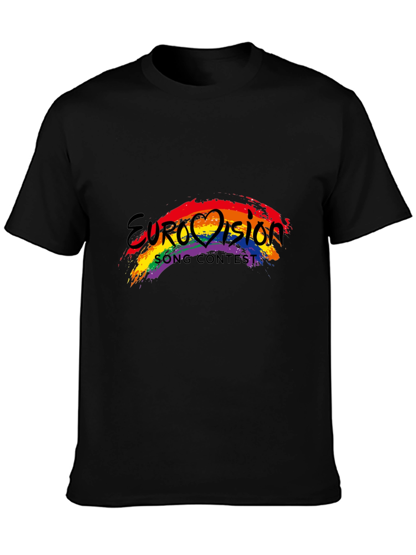 Eurovision Rainbow T-Shirt - Song Contest Fan Apparel