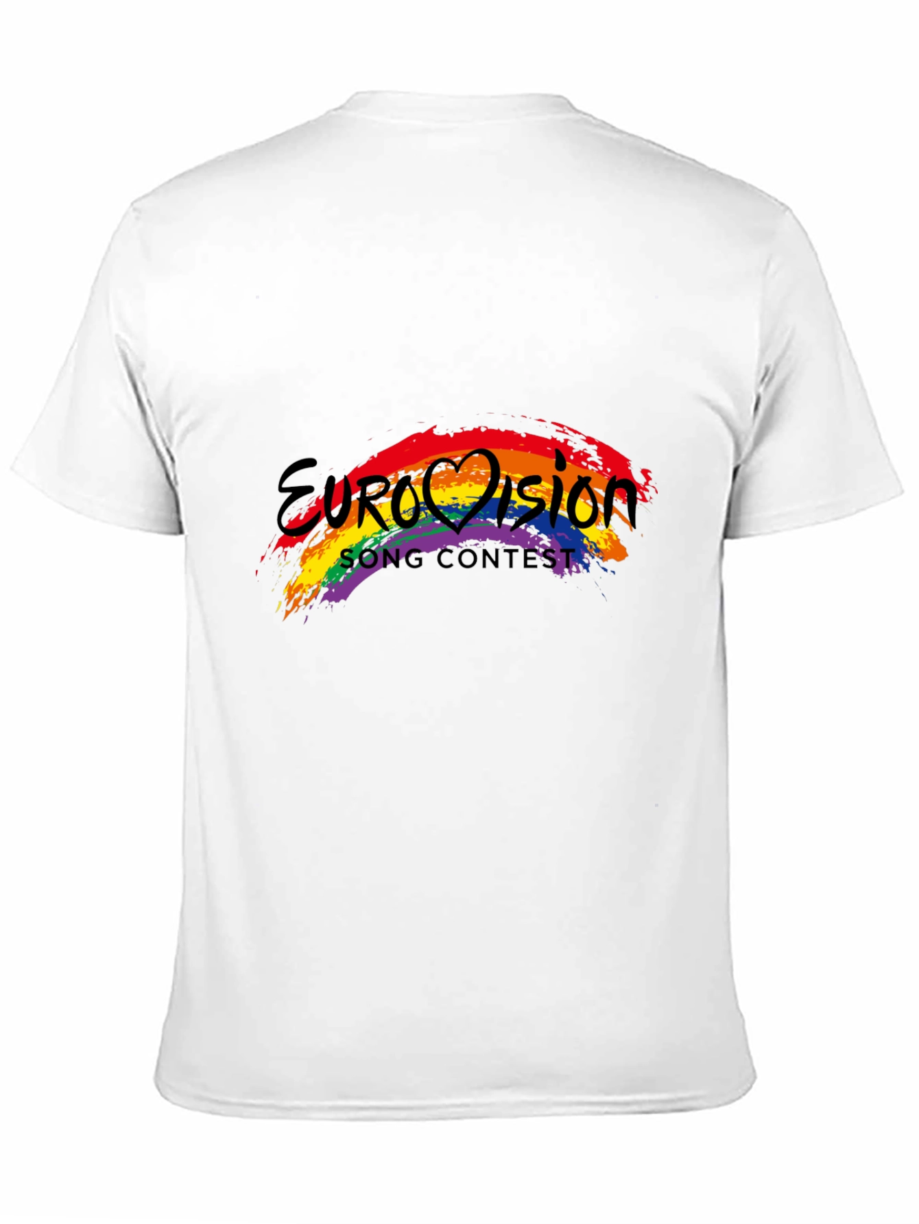 Eurovision Rainbow T-Shirt - Song Contest Fan Apparel