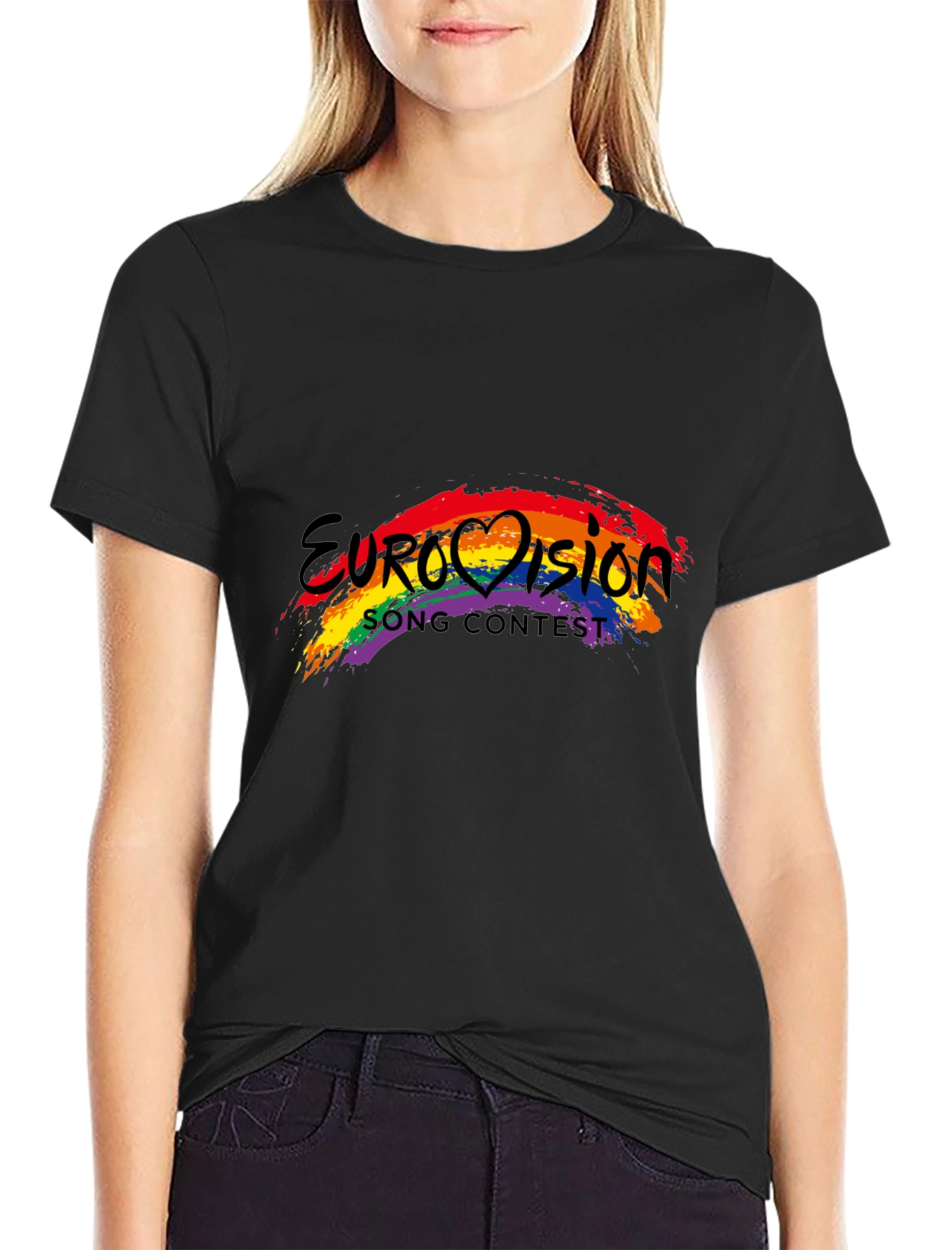 Eurovision Rainbow T-Shirt - Song Contest Fan Apparel