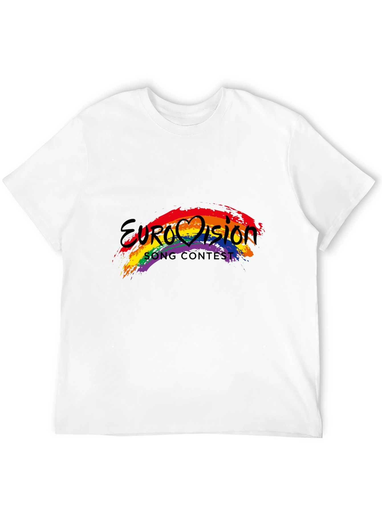 Eurovision Rainbow T-Shirt - Song Contest Fan Apparel