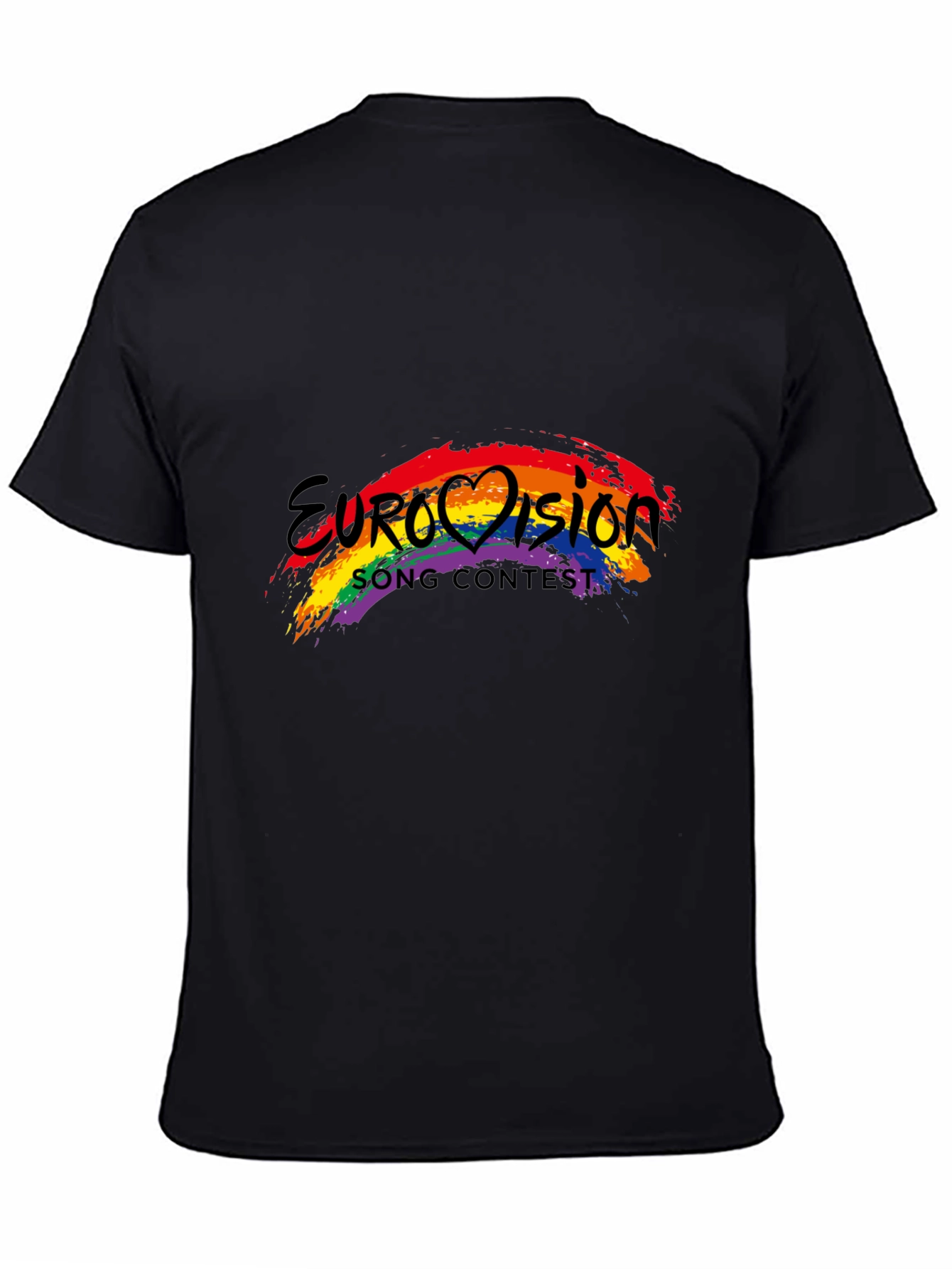 Eurovision Rainbow T-Shirt - Song Contest Fan Apparel