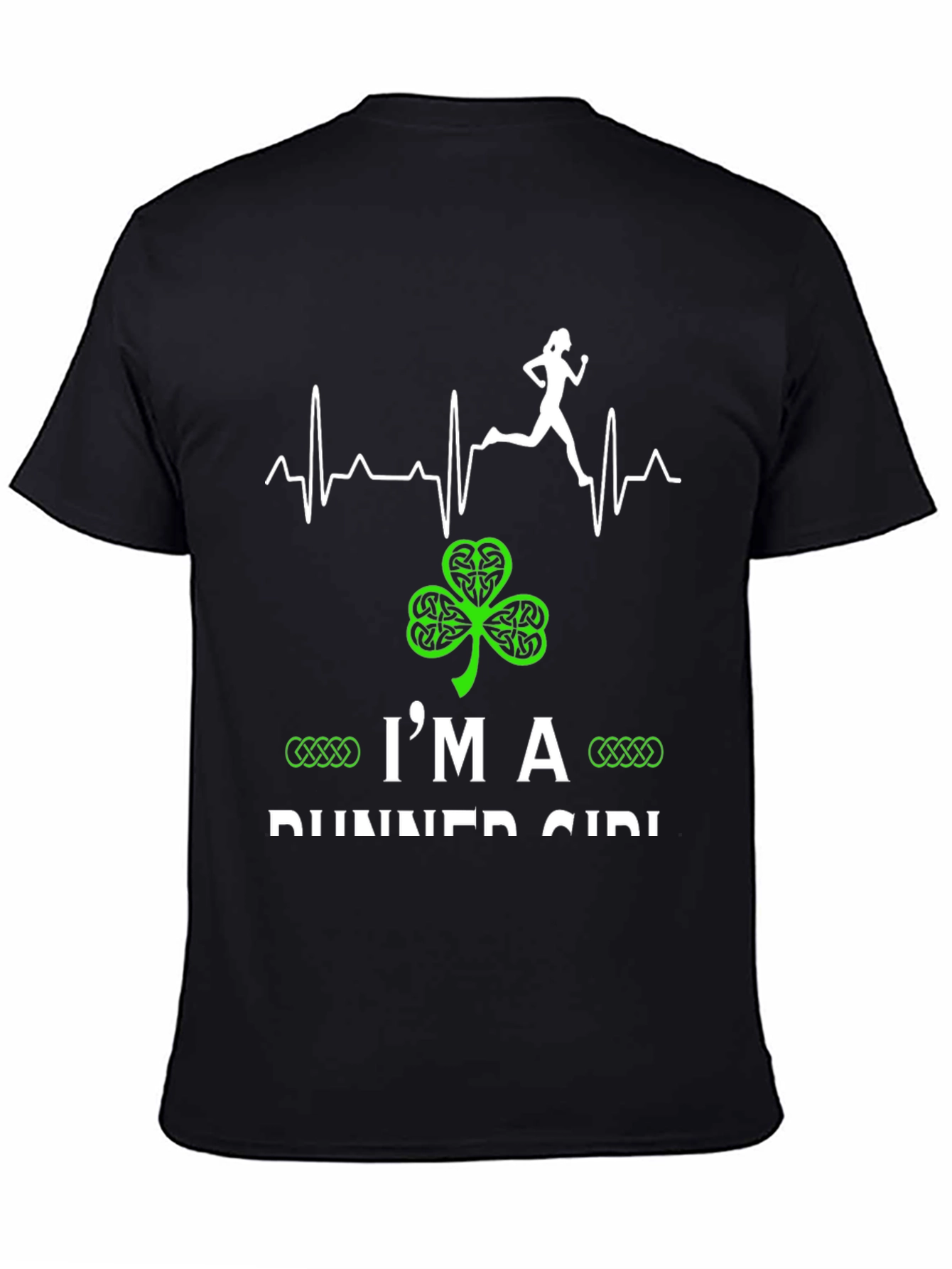 Im a Runner Girl Graphic Tee