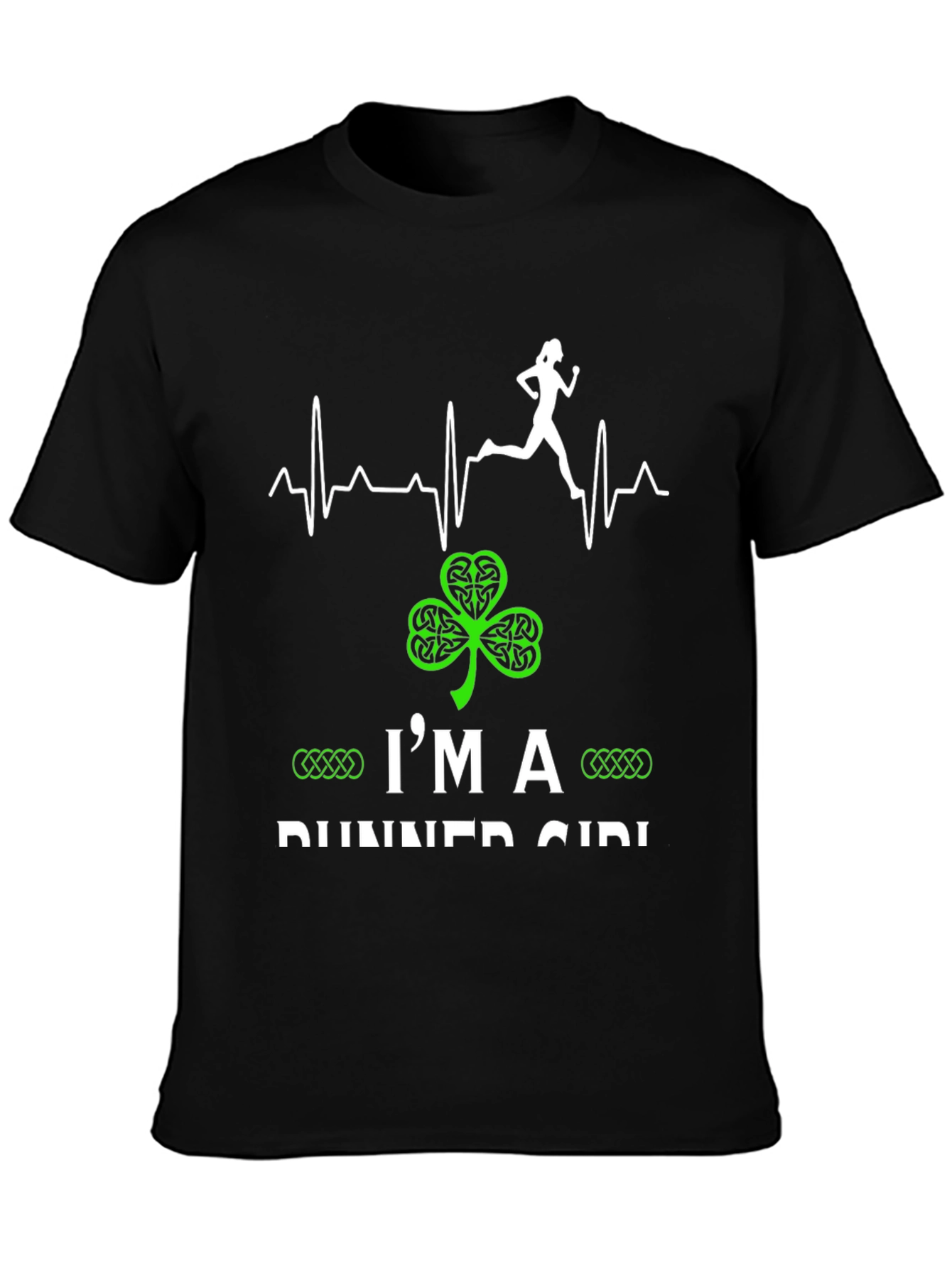 Im a Runner Girl Graphic Tee