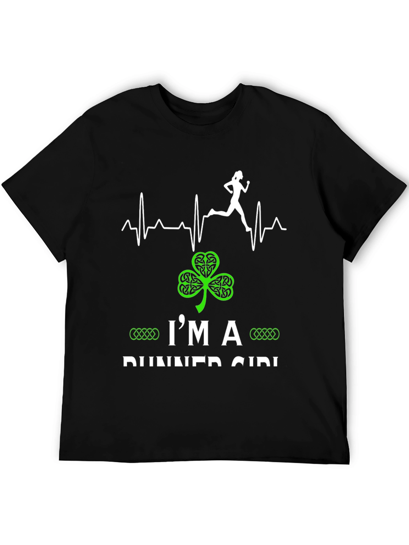Im a Runner Girl Graphic Tee