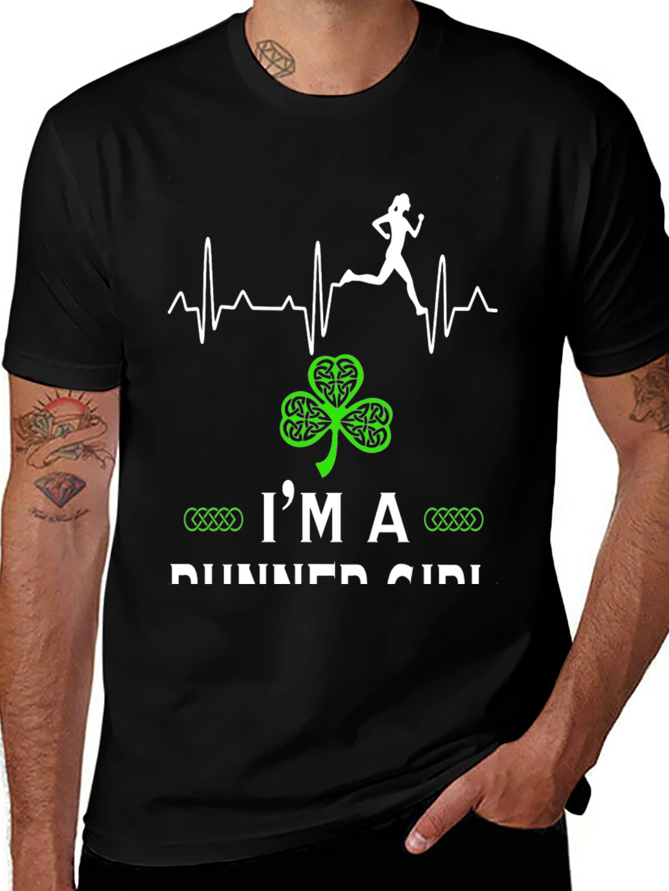 Im a Runner Girl Graphic Tee
