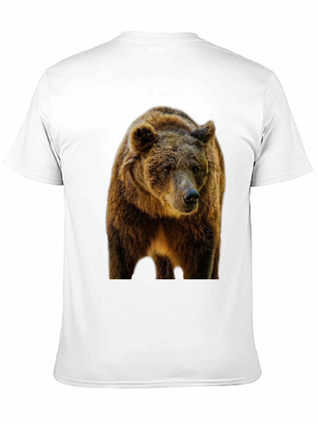 Bear Graphic Black T-Shirt