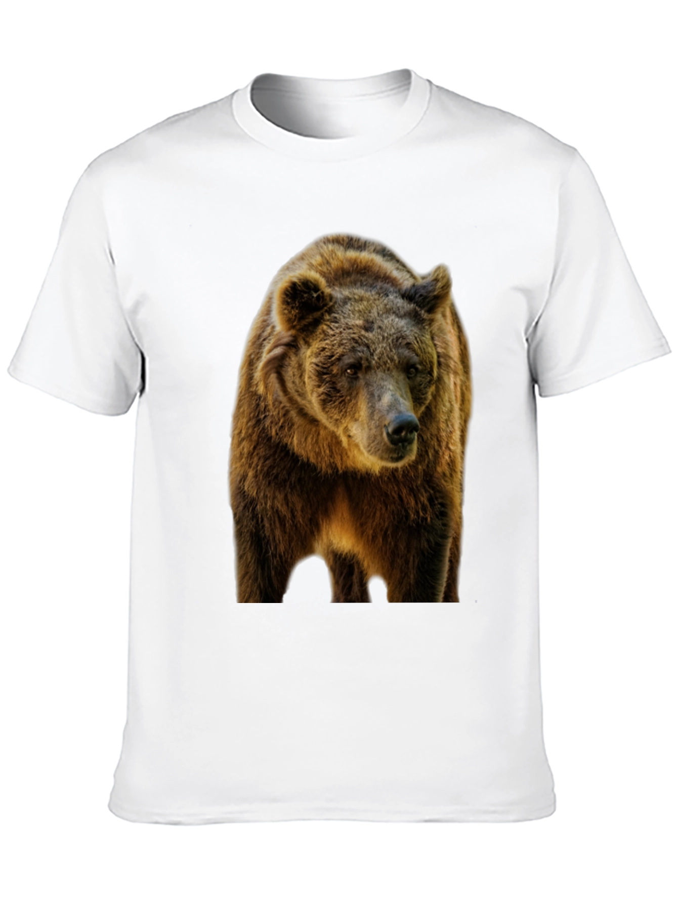 Bear Graphic Black T-Shirt