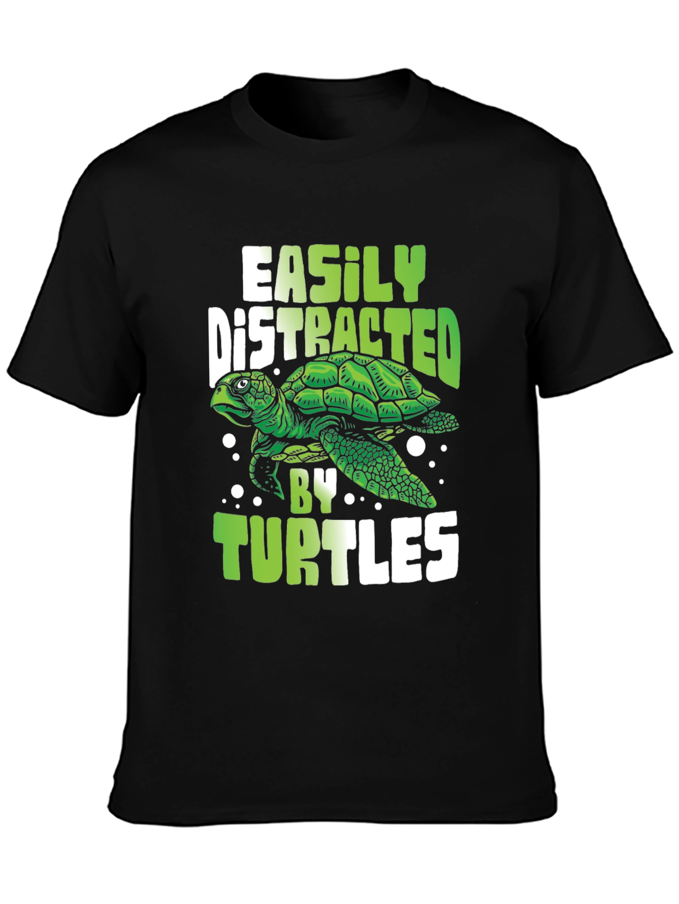 Easily Distracted By Turtles T-Shirt