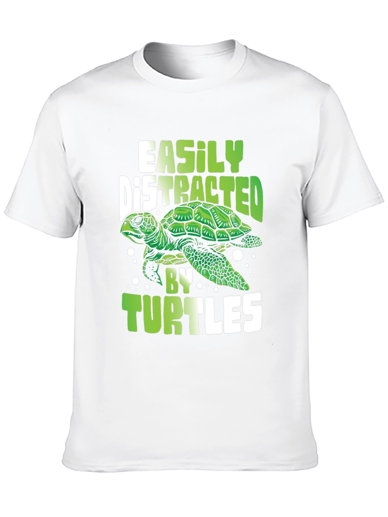 Easily Distracted By Turtles T-Shirt