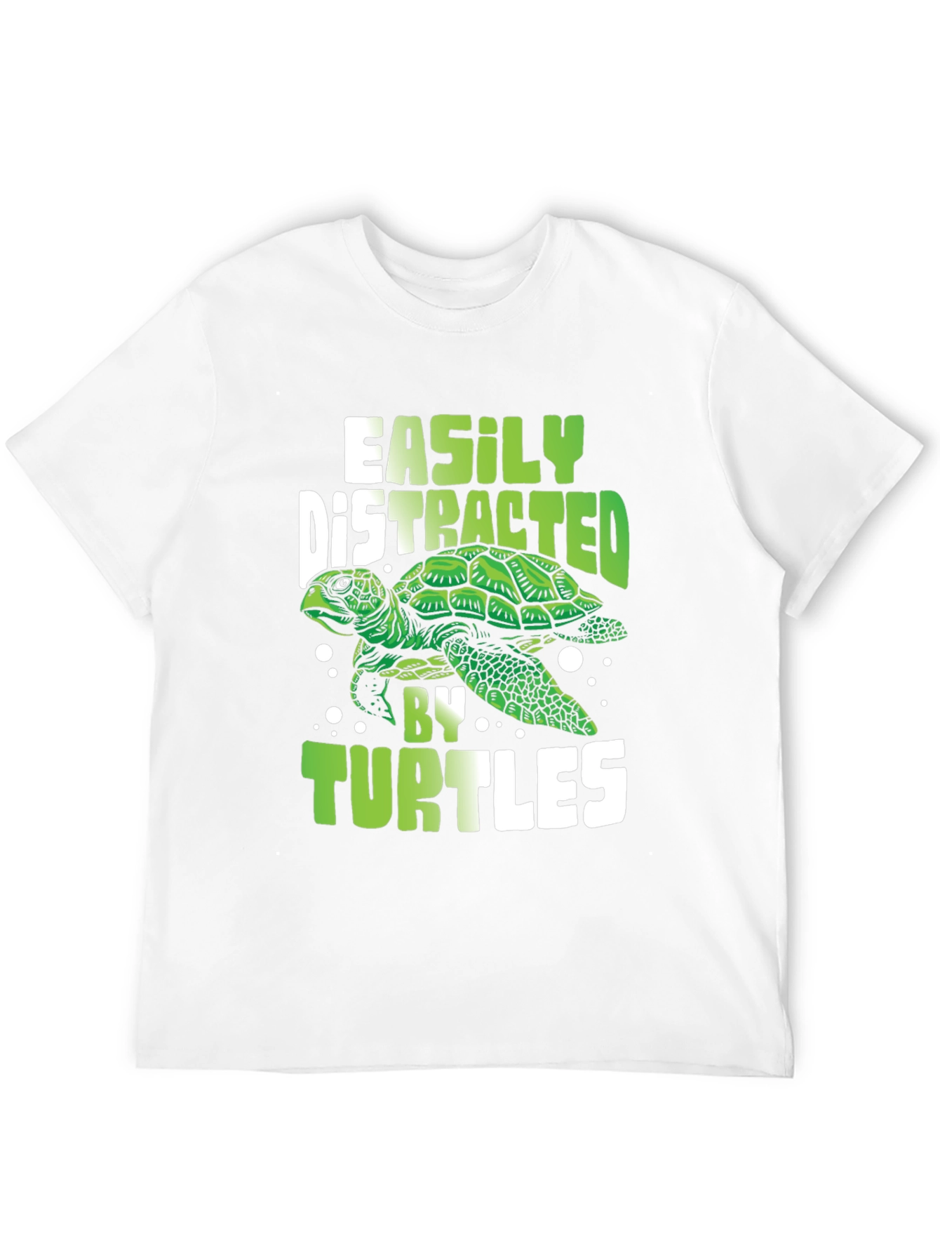 Easily Distracted By Turtles T-Shirt