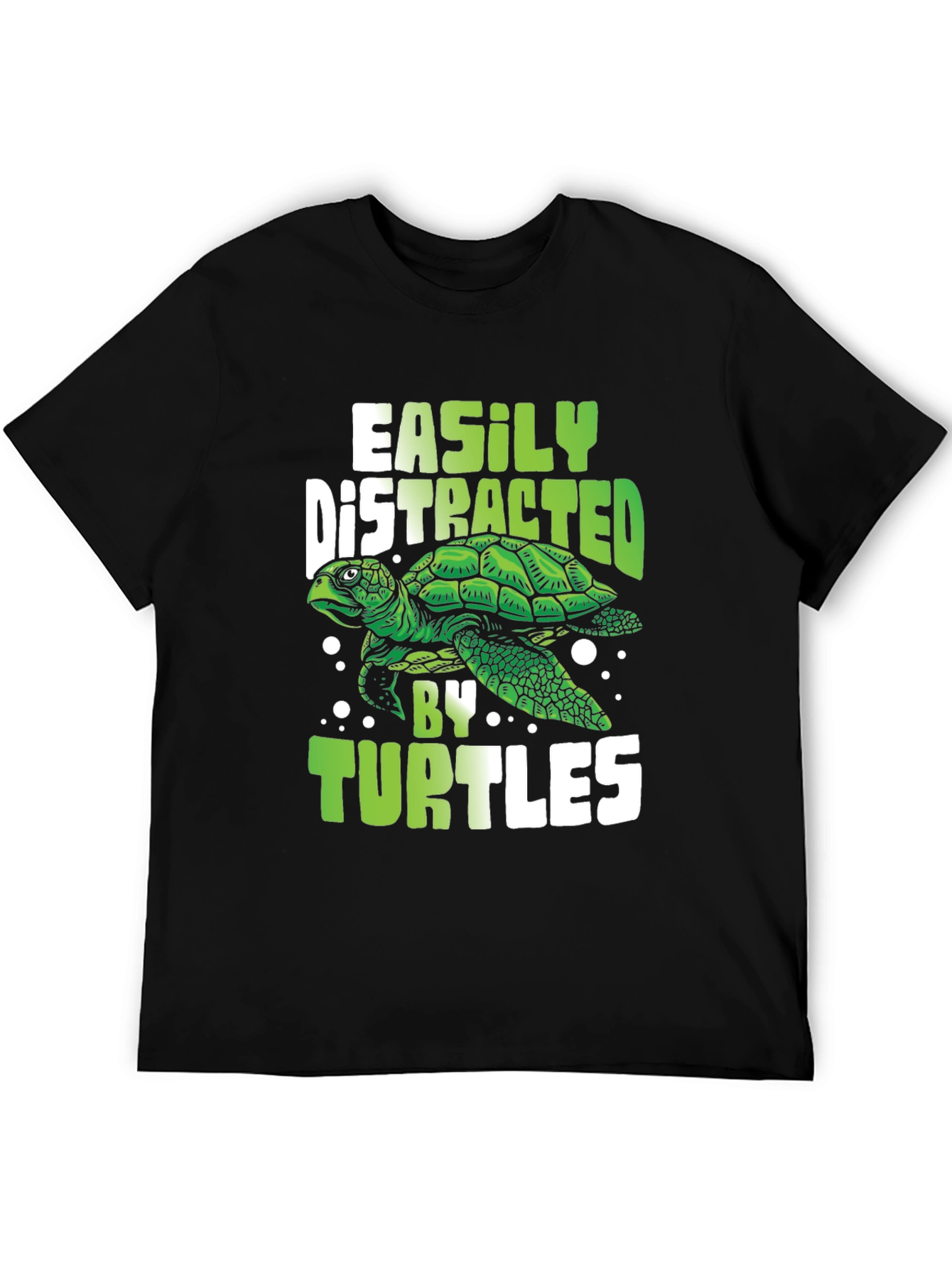 Easily Distracted By Turtles T-Shirt