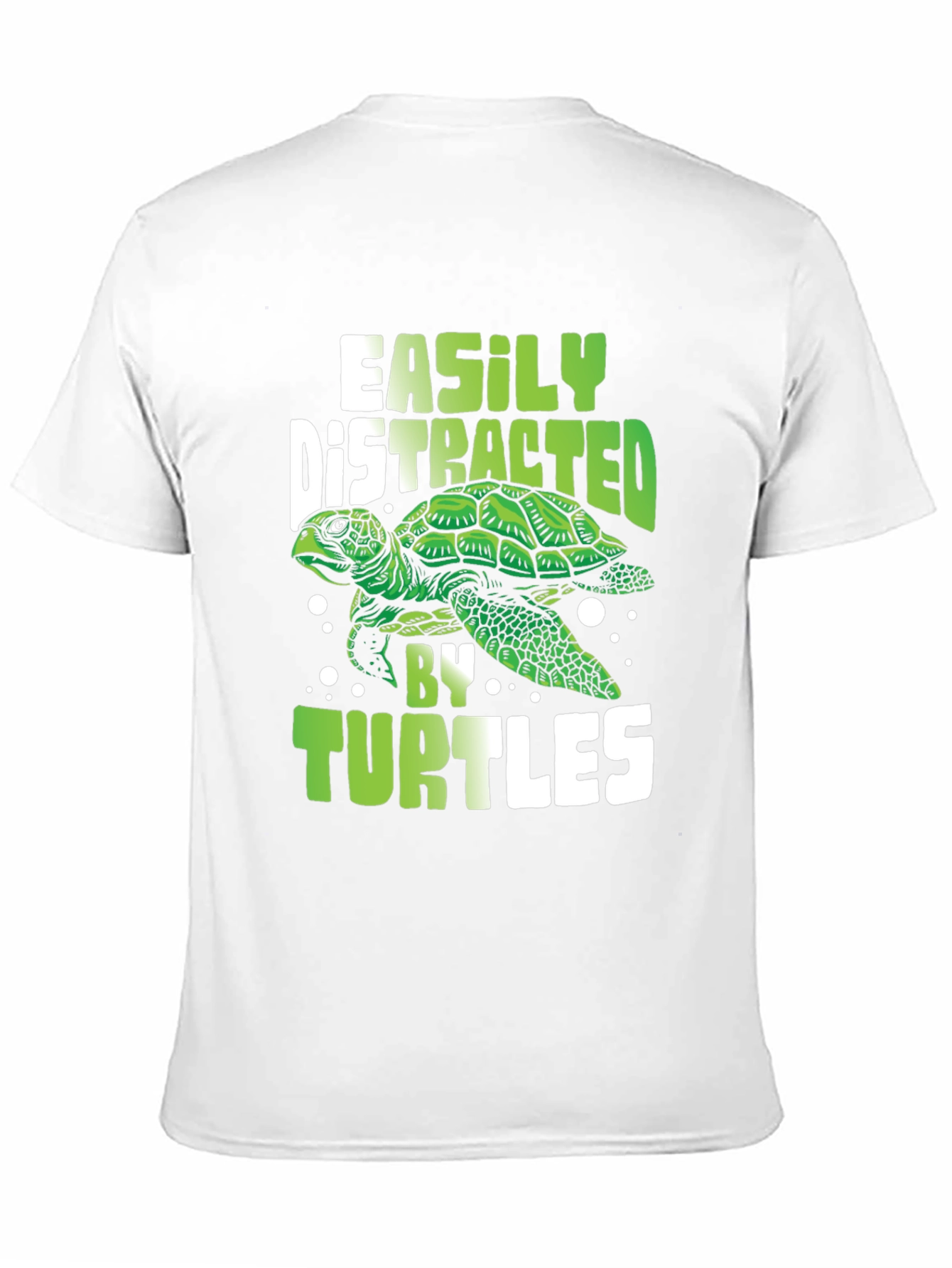 Easily Distracted By Turtles T-Shirt
