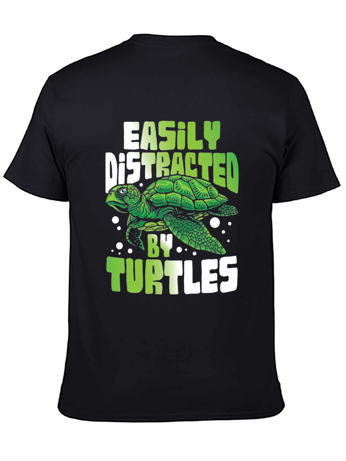 Easily Distracted By Turtles T-Shirt
