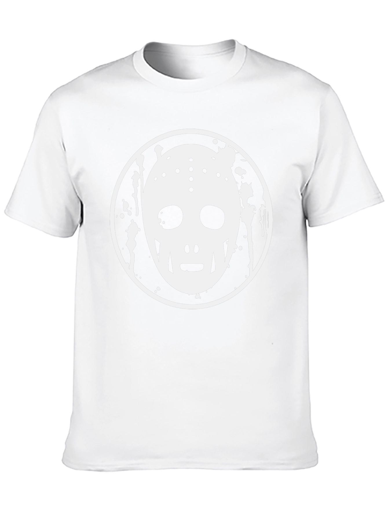 Hockey Mask T-Shirt - Black Graphic Tee