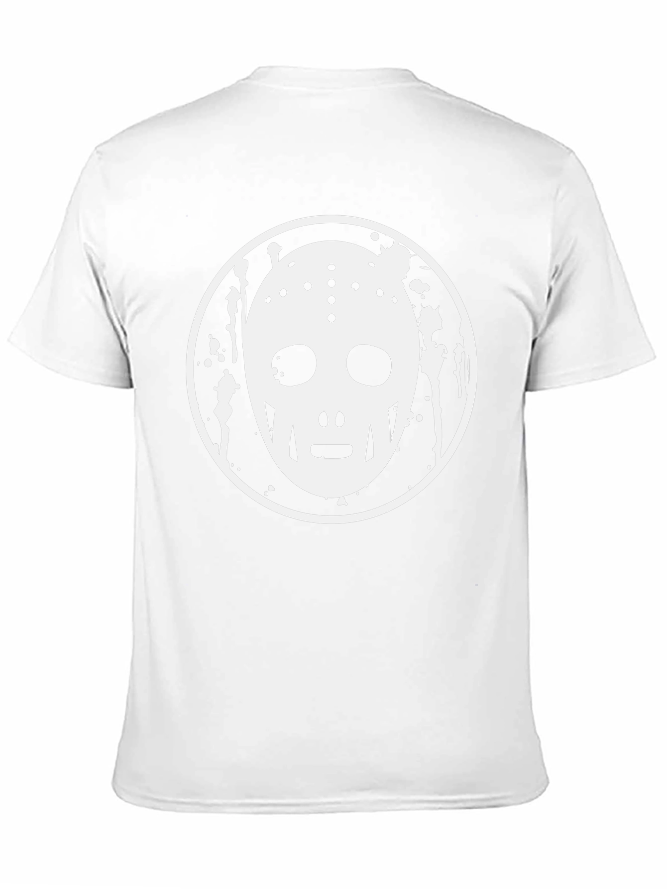 Hockey Mask T-Shirt - Black Graphic Tee