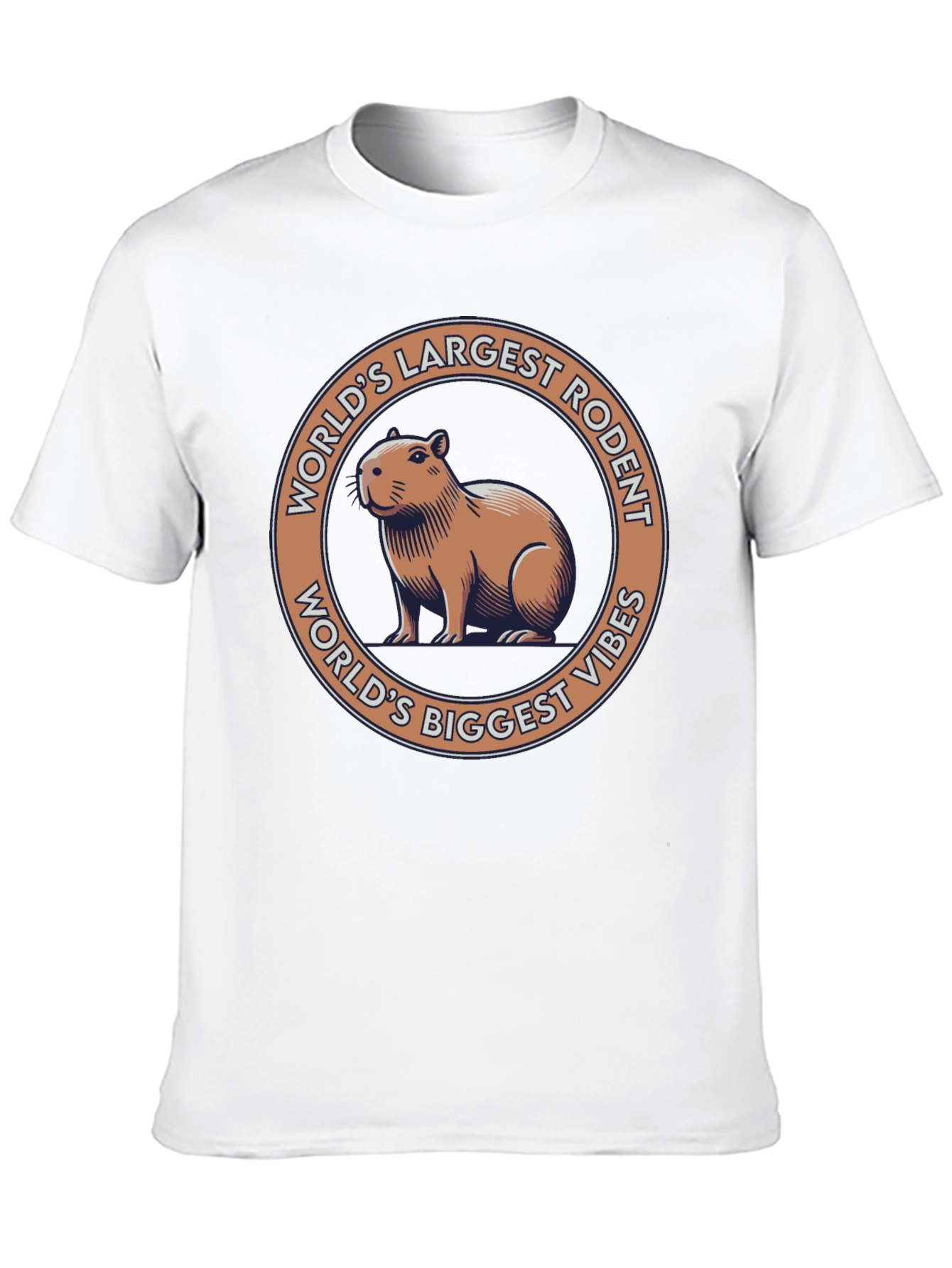 Worlds Largest Rodent Capybara T-Shirt