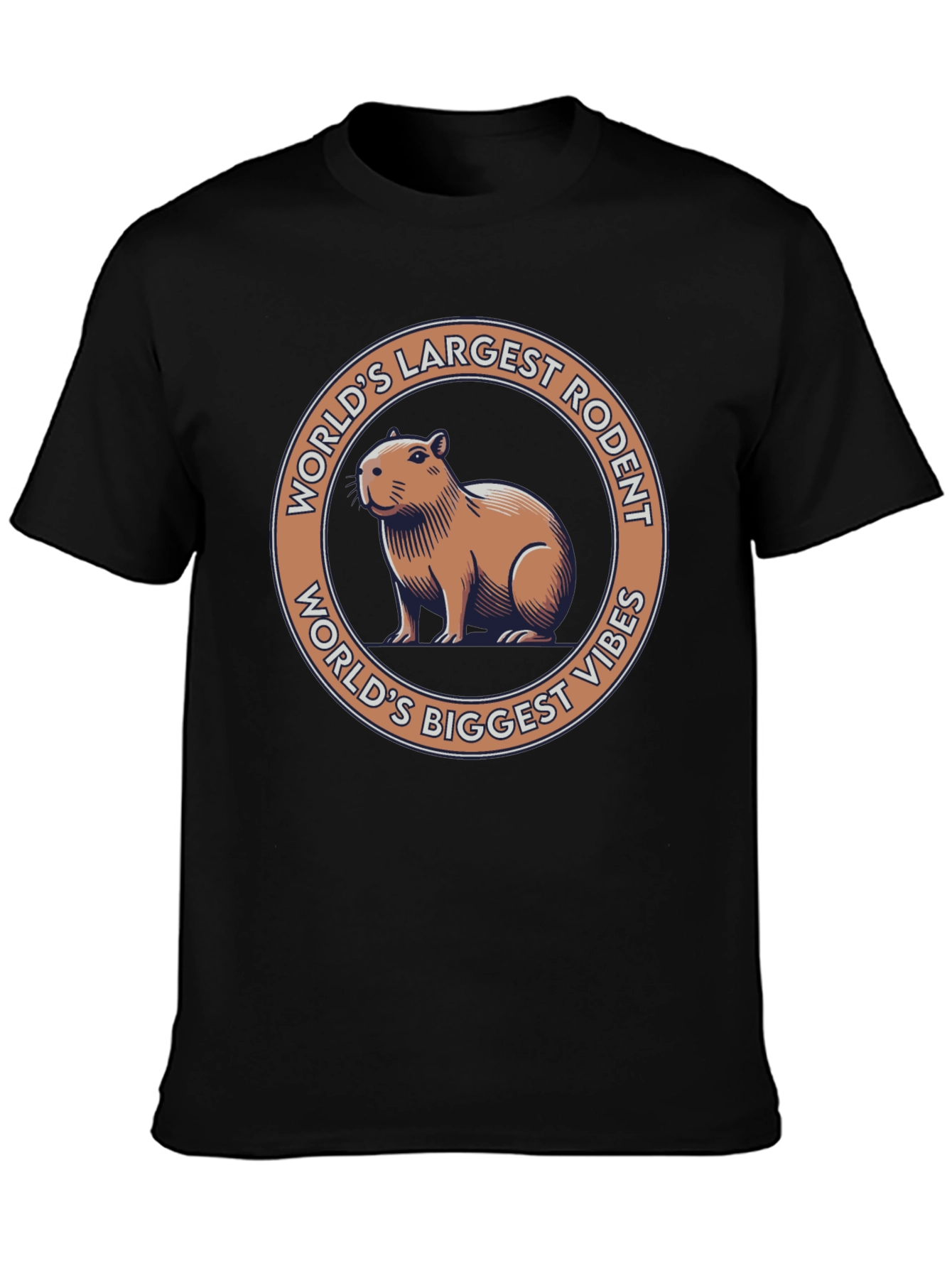 Worlds Largest Rodent Capybara T-Shirt
