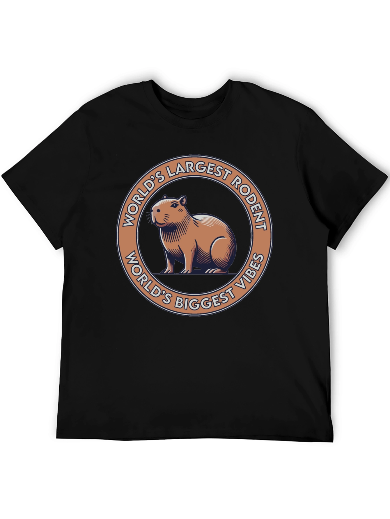 Worlds Largest Rodent Capybara T-Shirt