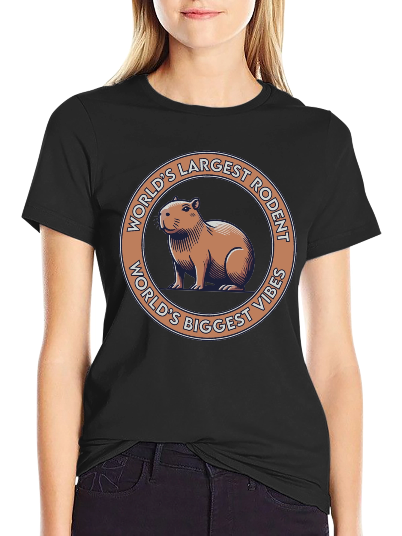 Worlds Largest Rodent Capybara T-Shirt
