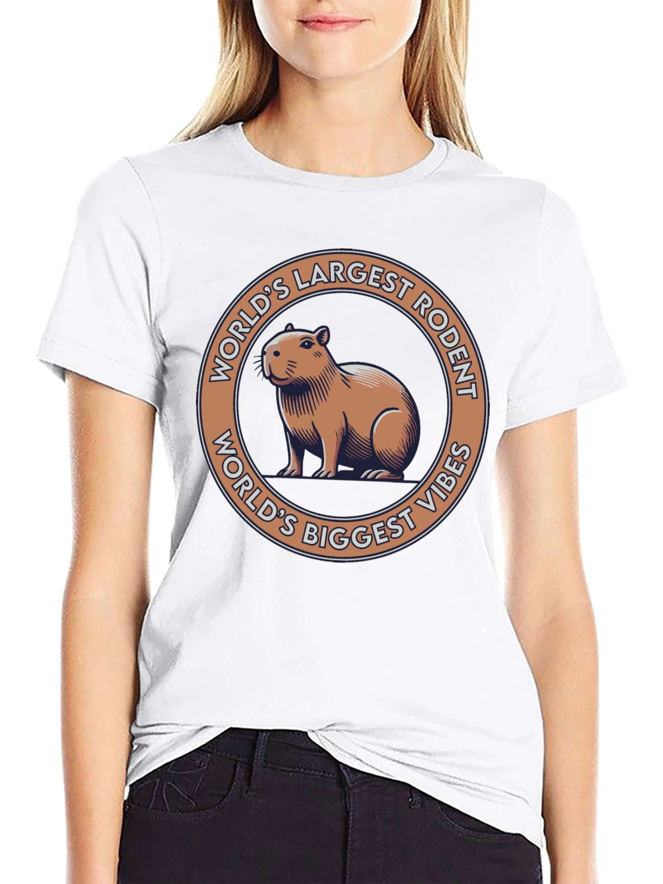 Worlds Largest Rodent Capybara T-Shirt