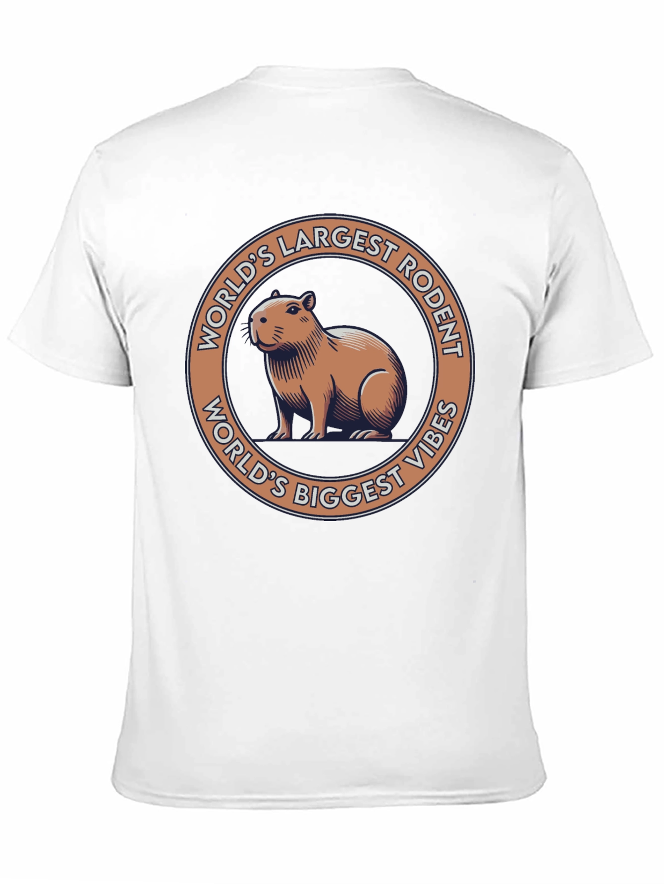 Worlds Largest Rodent Capybara T-Shirt