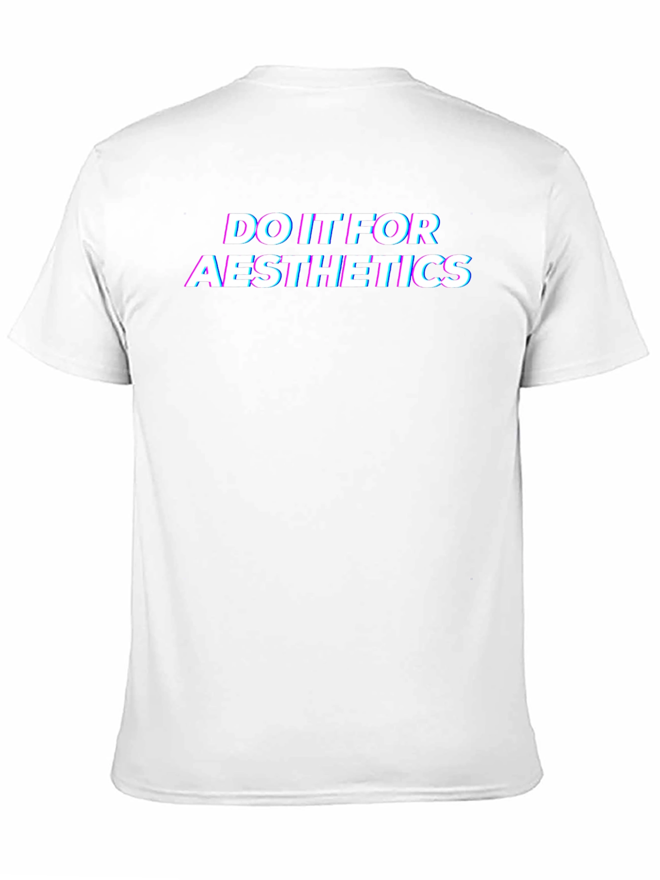 Aesthetic Statement Tee - Black Cotton Graphic T-Shirt