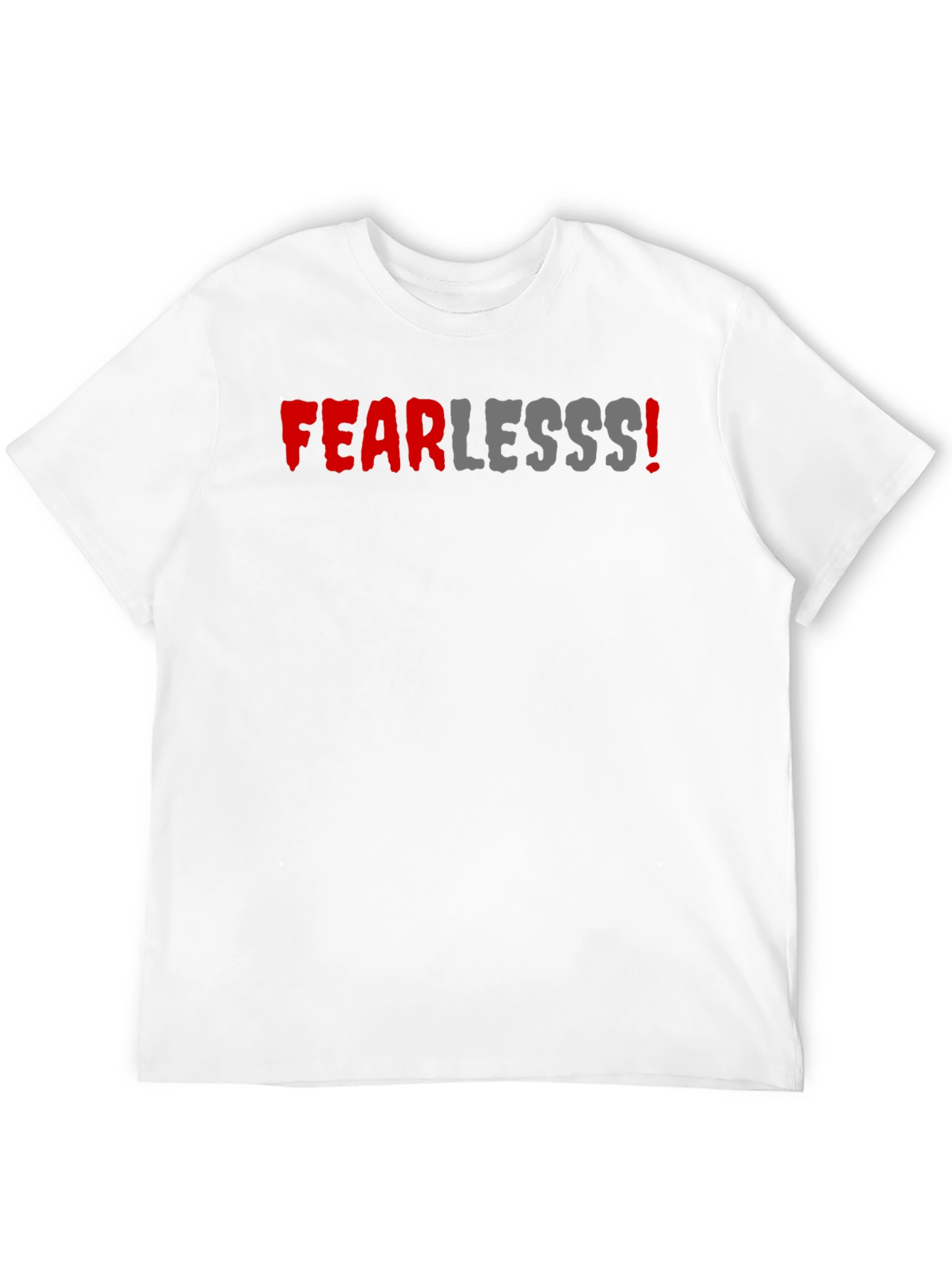Fearless Statement Tee - Bold Graphic T-Shirt
