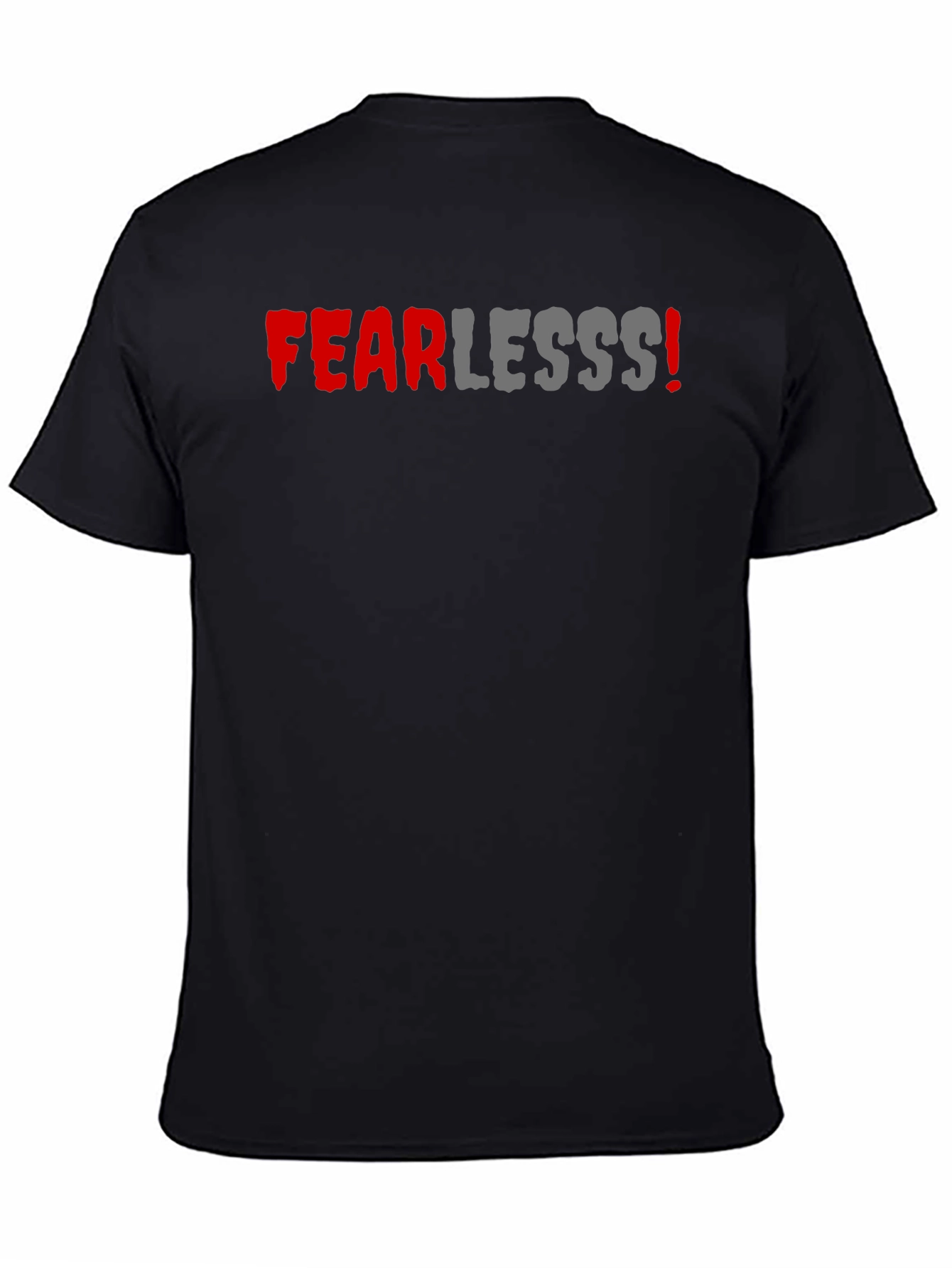 Fearless Statement Tee - Bold Graphic T-Shirt