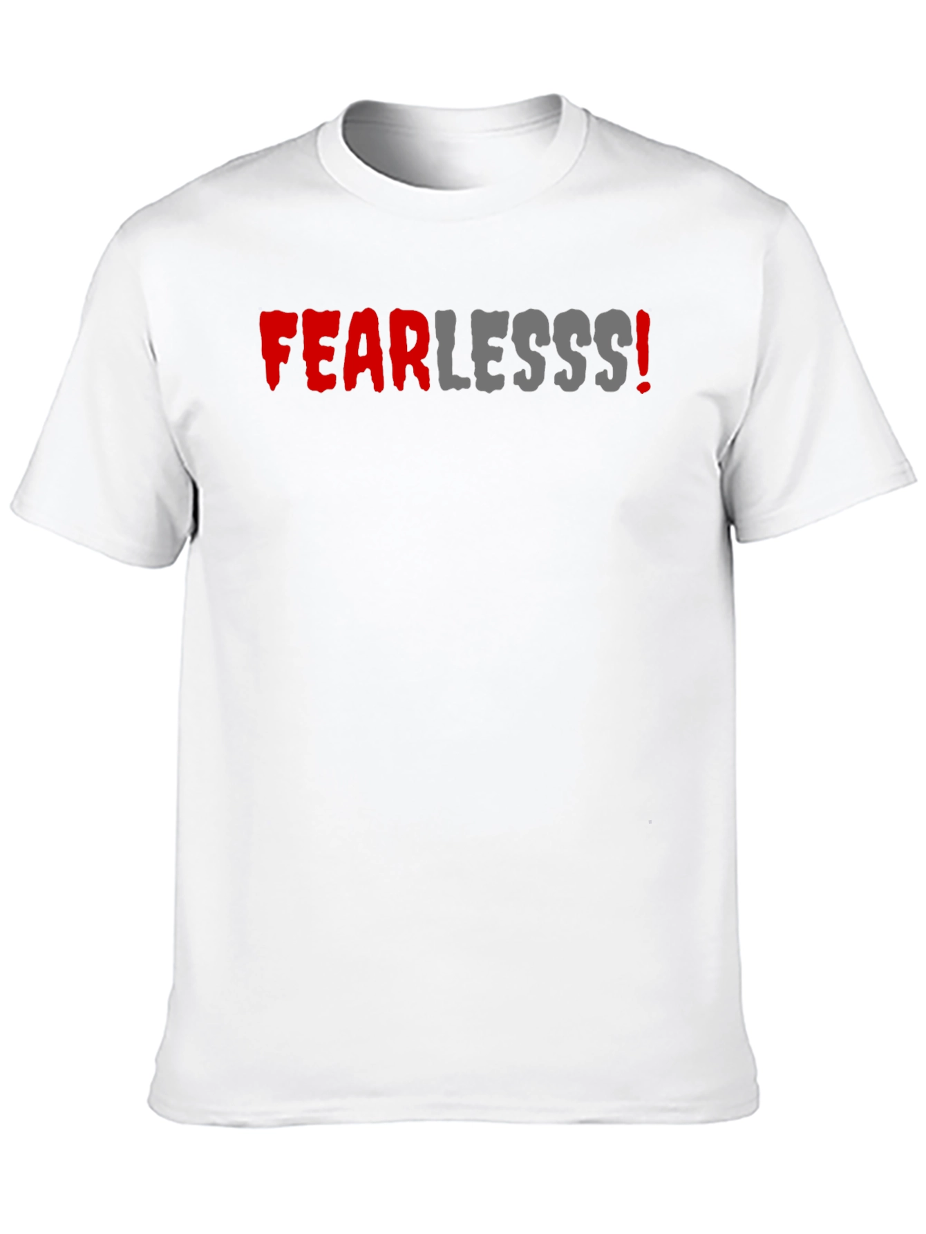 Fearless Statement Tee - Bold Graphic T-Shirt