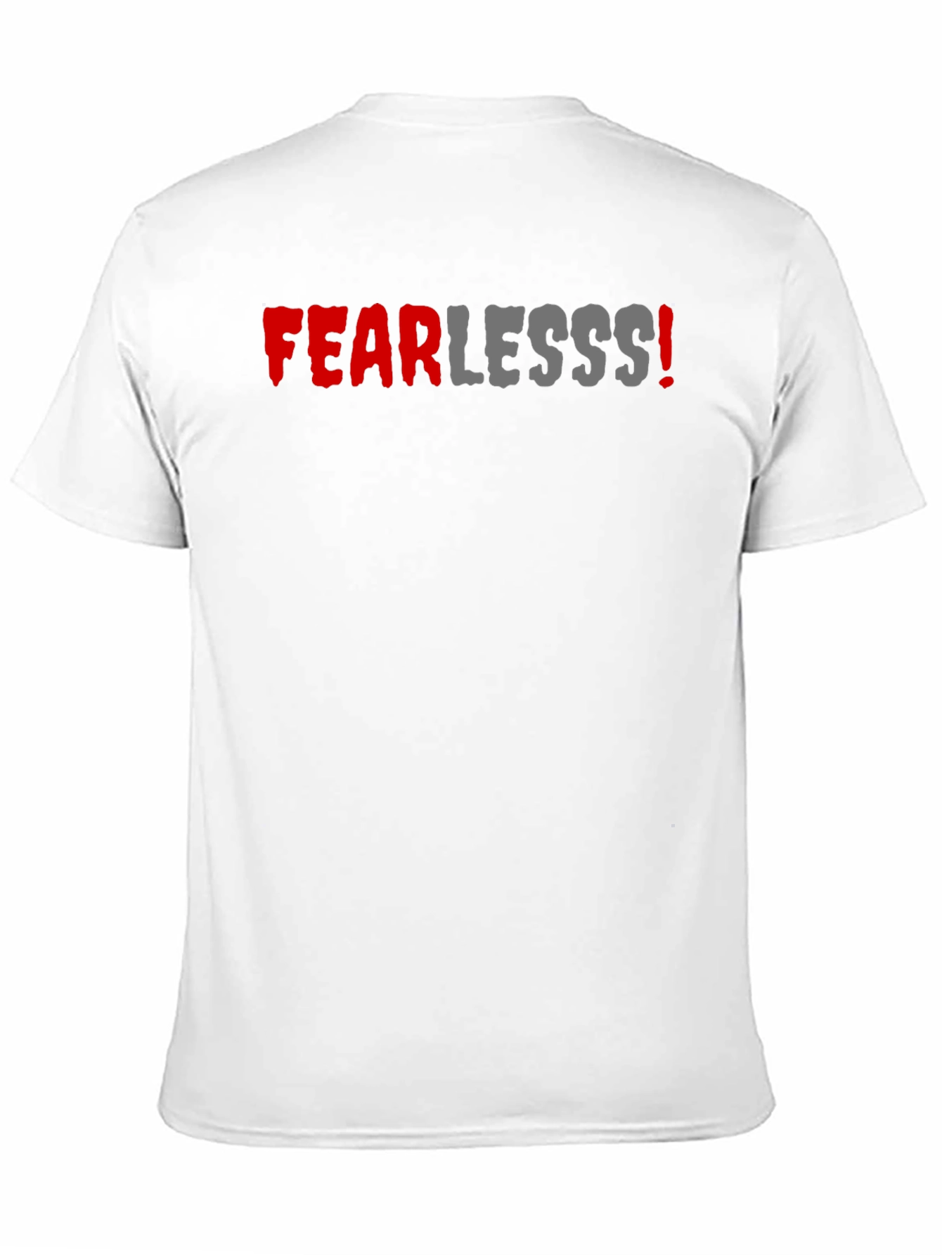 Fearless Statement Tee - Bold Graphic T-Shirt
