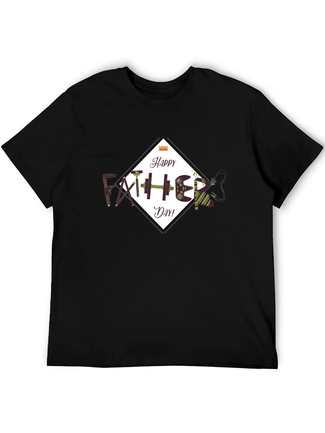 Happy Fathers Day Graphic Tee