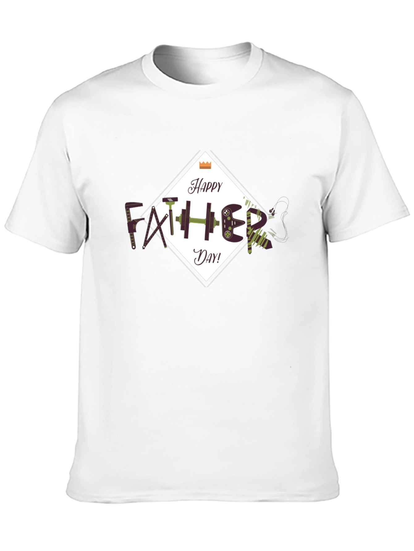 Happy Fathers Day Graphic Tee