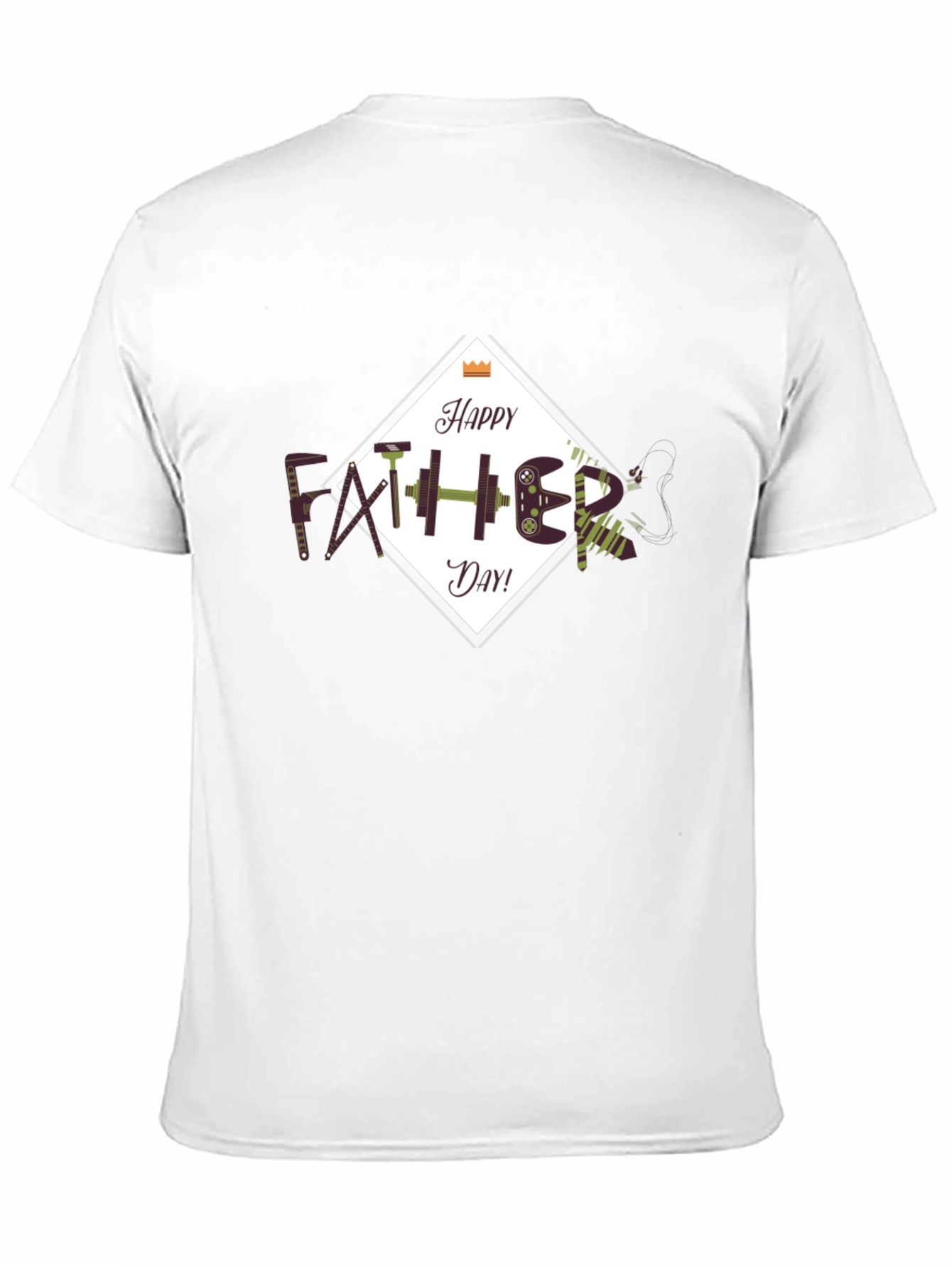 Happy Fathers Day Graphic Tee
