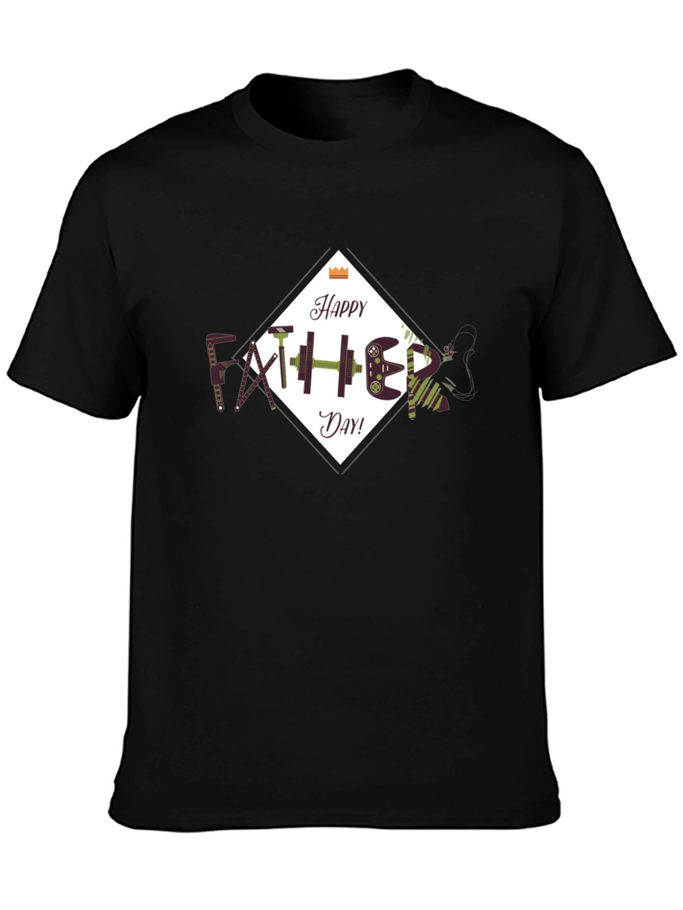 Happy Fathers Day Graphic Tee