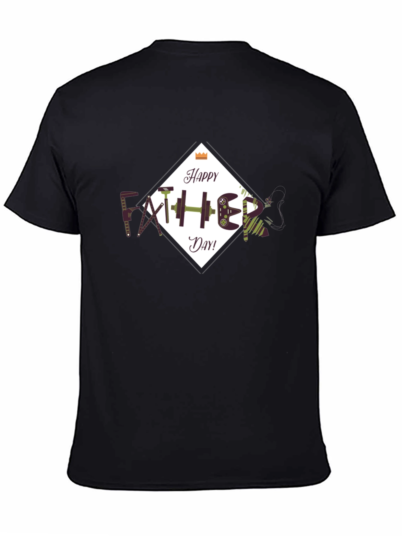 Happy Fathers Day Graphic Tee