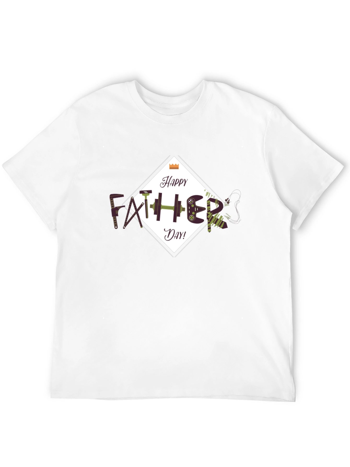 Happy Fathers Day Graphic Tee