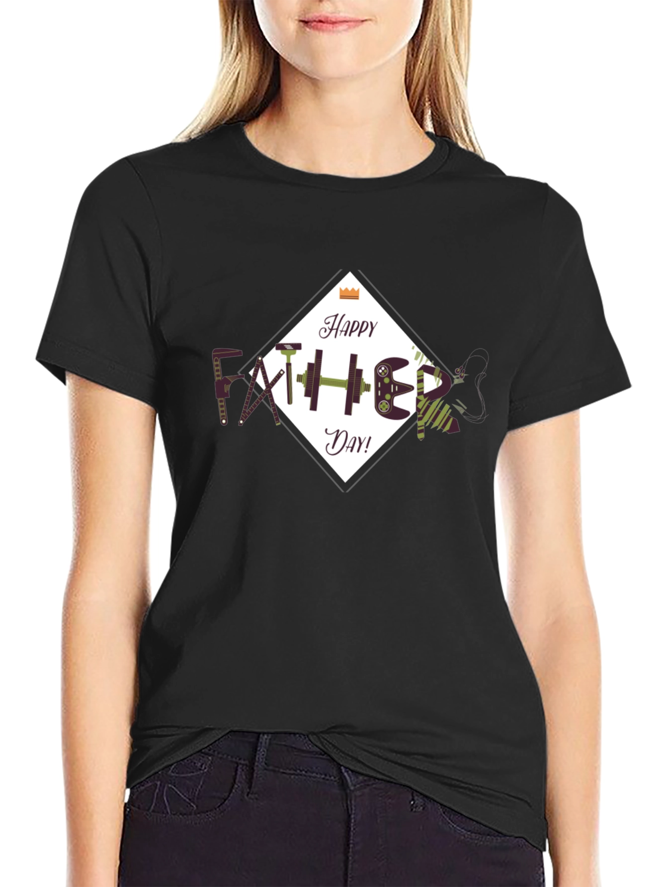 Happy Fathers Day Graphic Tee