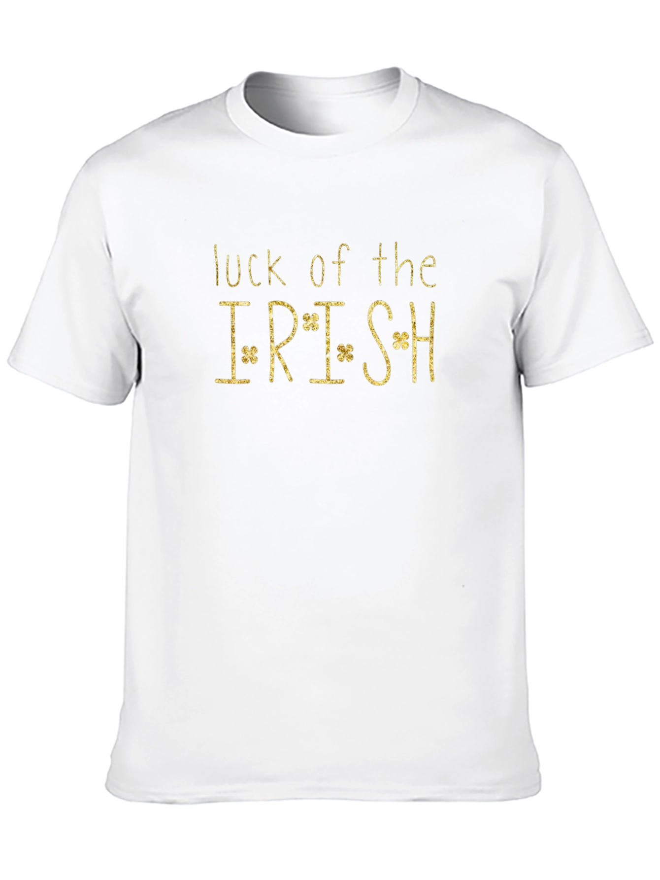 Luck of the Irish St. Patricks Day T-Shirt