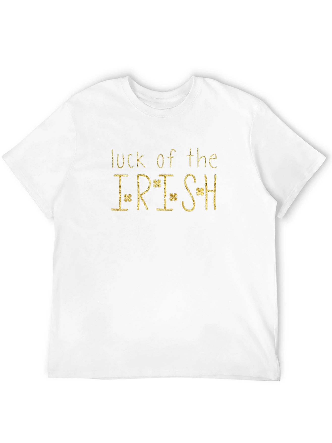 Luck of the Irish St. Patricks Day T-Shirt