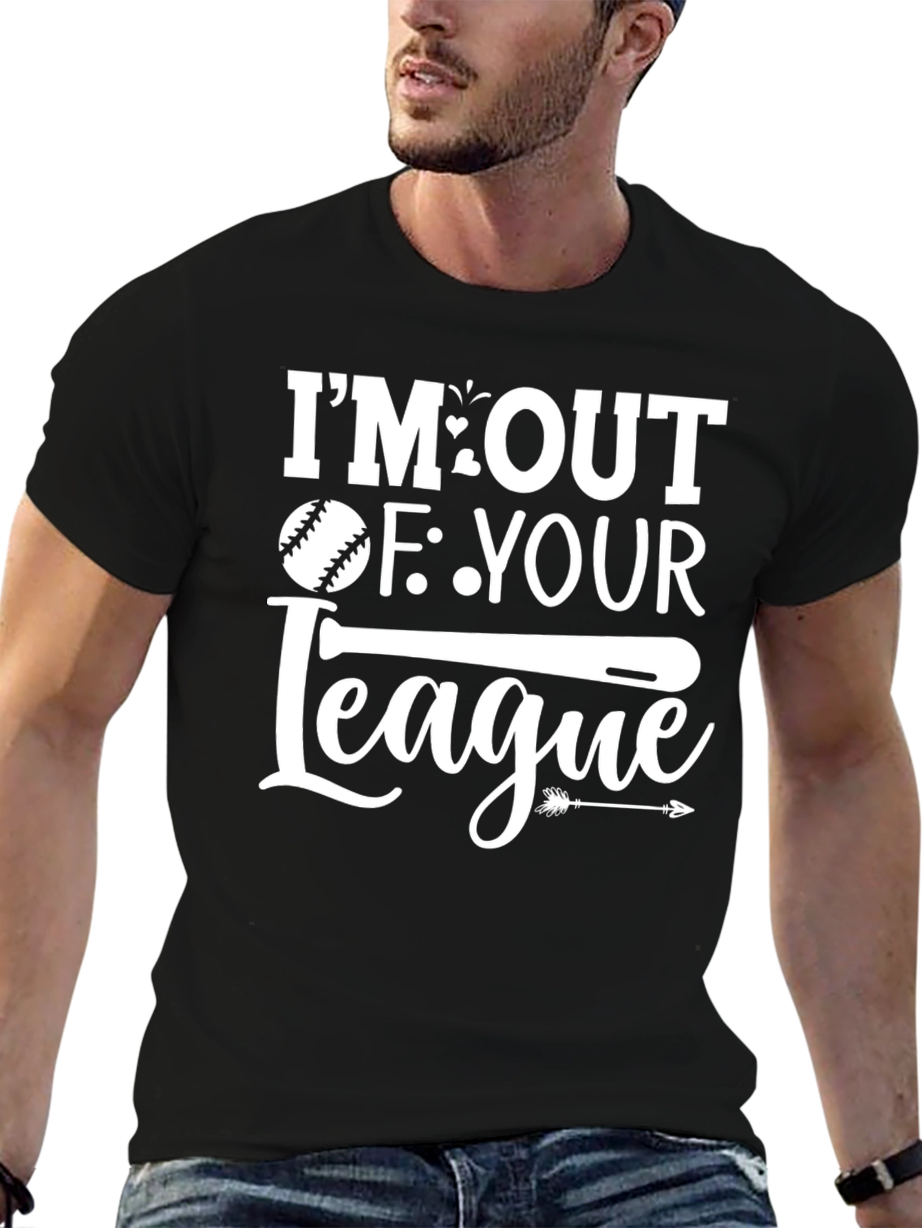 Im Out of Your League Graphic T-Shirt